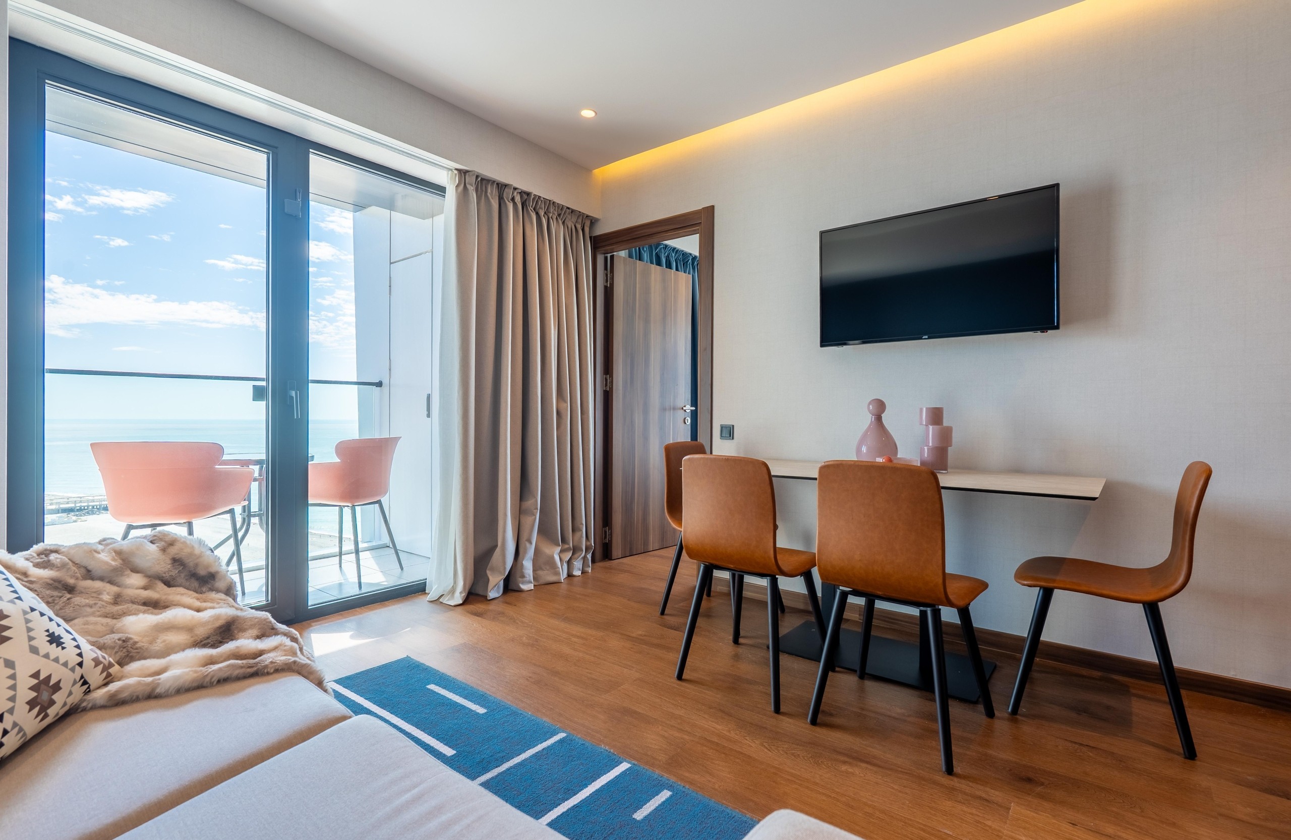 2-Room Apartment For Daily Rent In Batumi, Alliance Privilege, 55 M² — 250 ₾ Per Day view 9