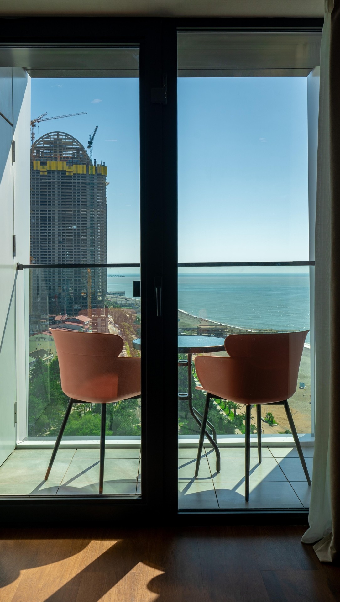 2-Room Apartment For Daily Rent In Batumi, Alliance Privilege, 55 M² — 250 ₾ Per Day view 12