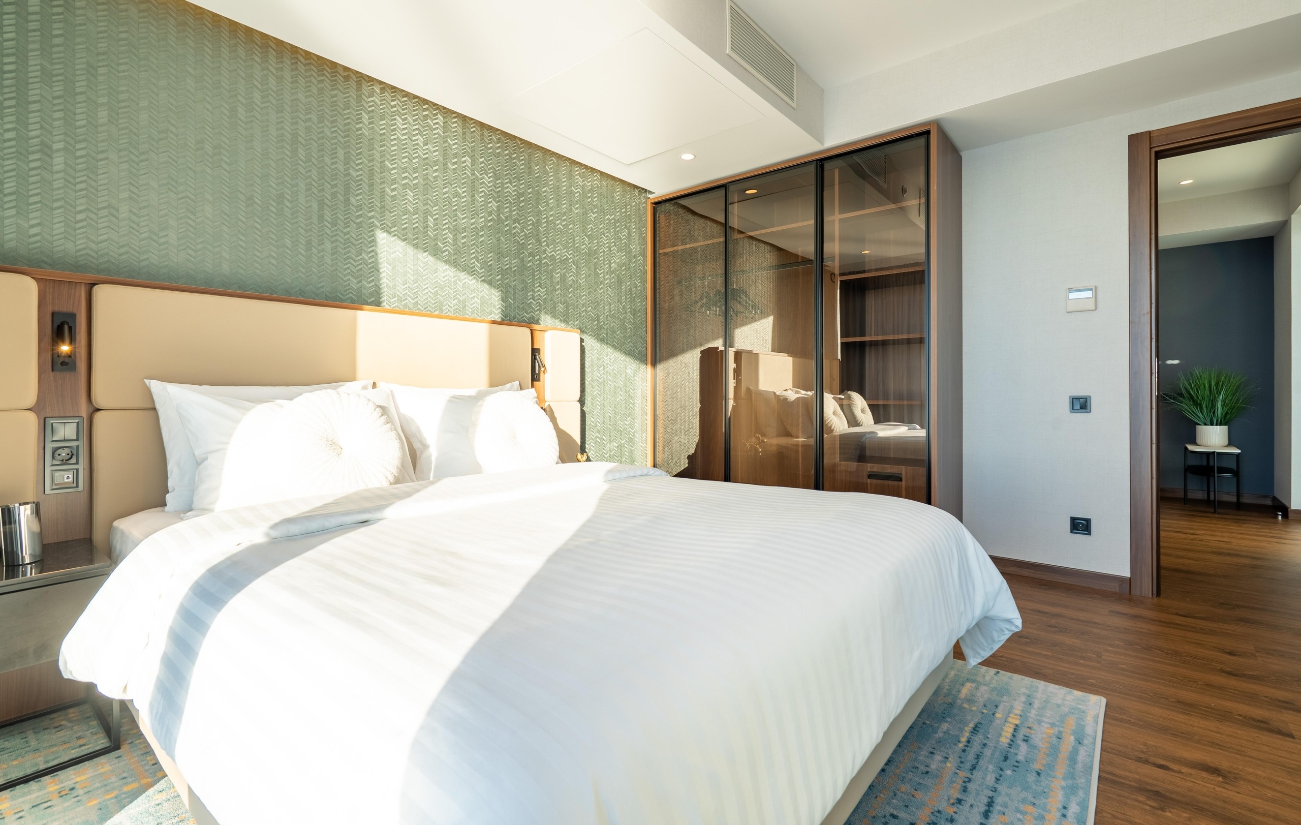 2-Room Apartment For Daily Rent In Batumi, Alliance Privilege, 55 M² — 250 ₾ Per Day view 3