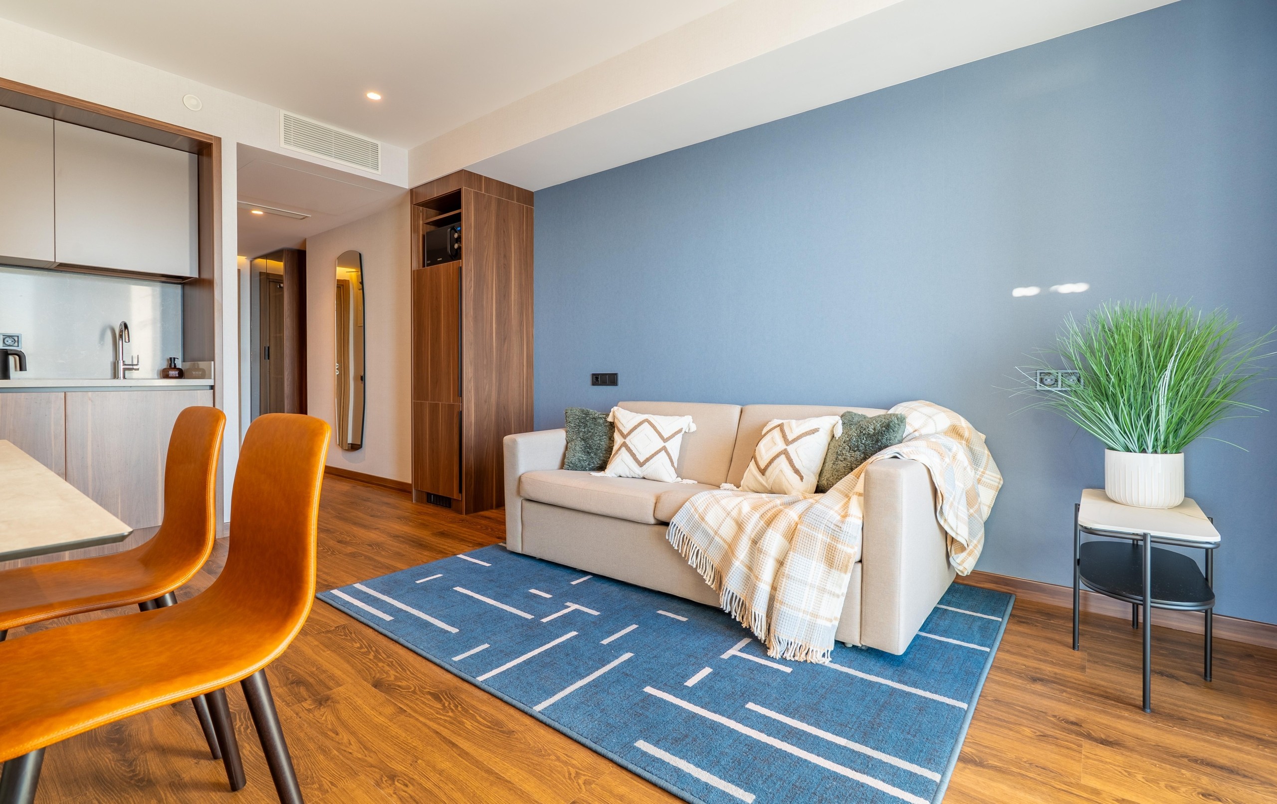 2-Room Apartment For Daily Rent In Batumi, Alliance Privilege, 55 M² — 250 ₾ Per Day view 4