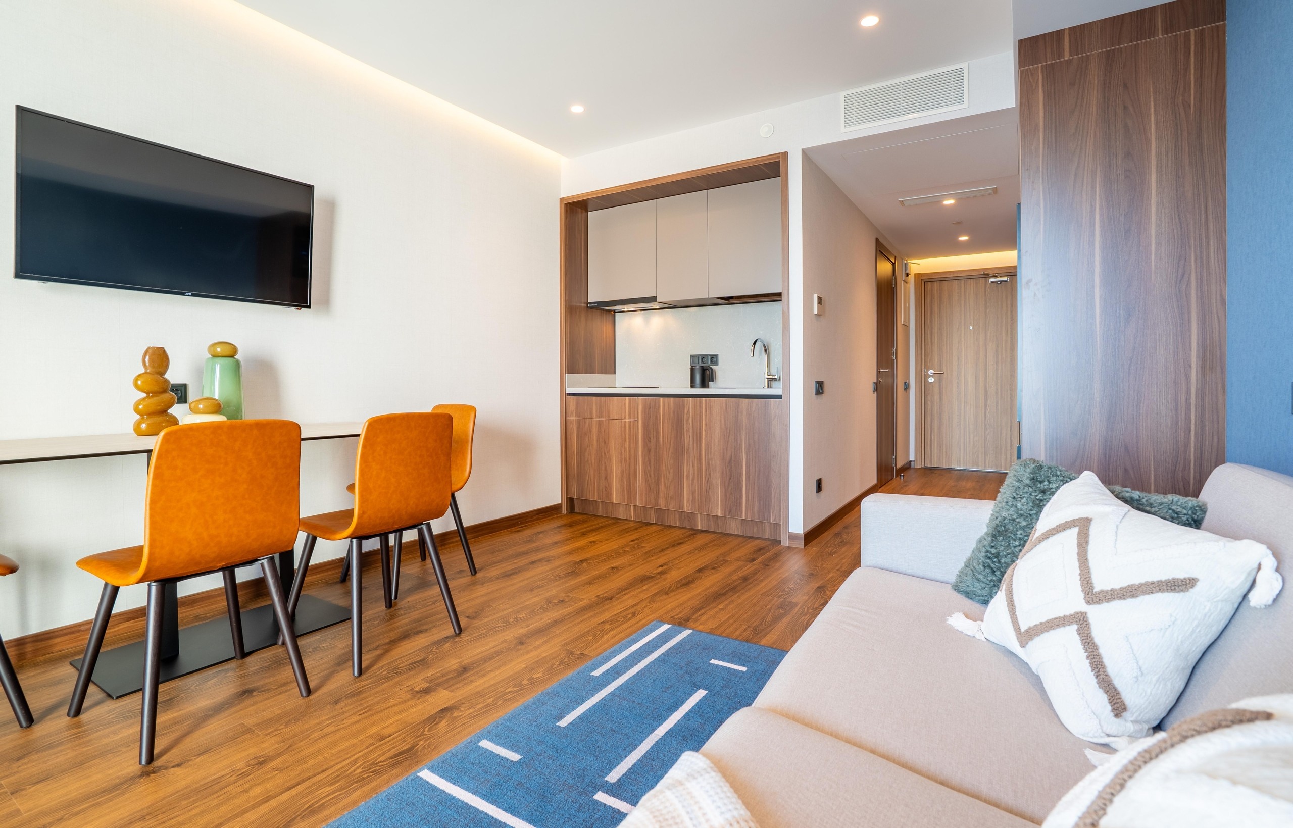 2-Room Apartment For Daily Rent In Batumi, Alliance Privilege, 55 M² — 250 ₾ Per Day view 6