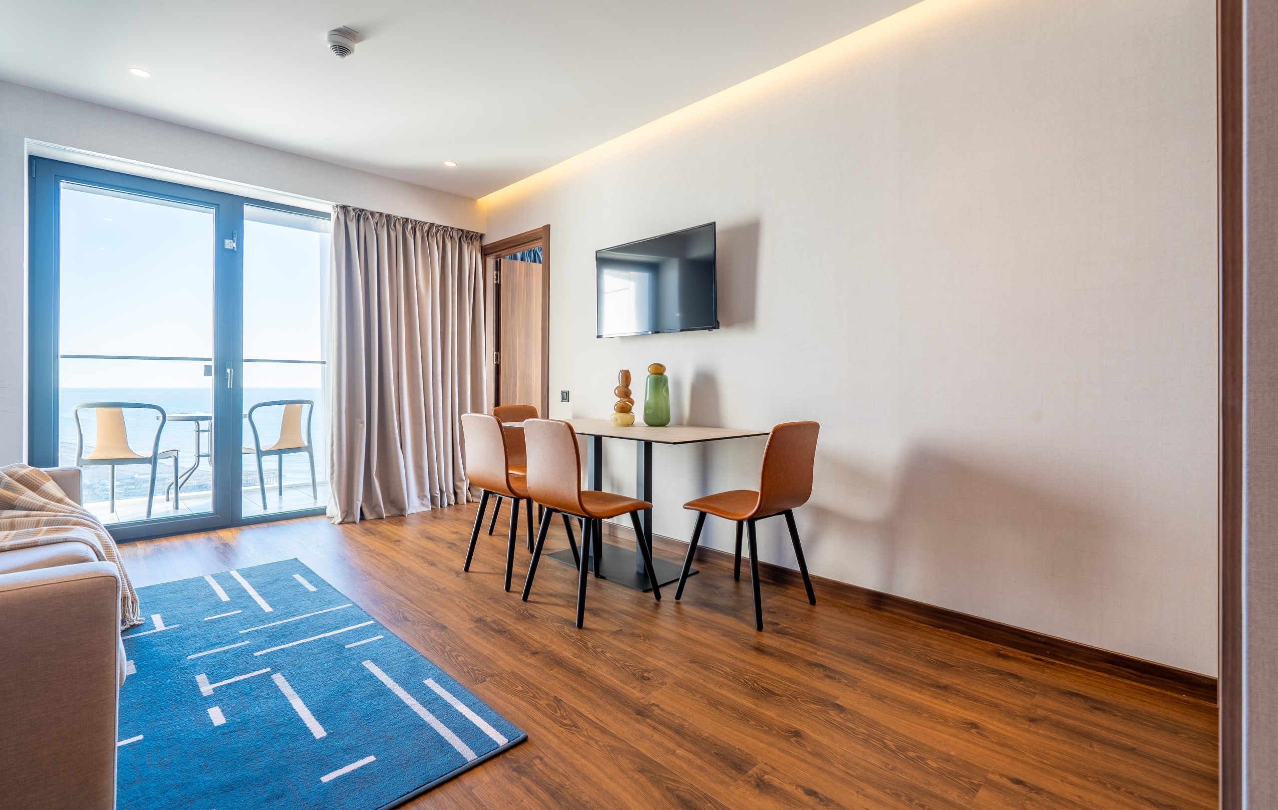 2-Room Apartment For Daily Rent In Batumi, Alliance Privilege, 55 M² — 250 ₾ Per Day view 7