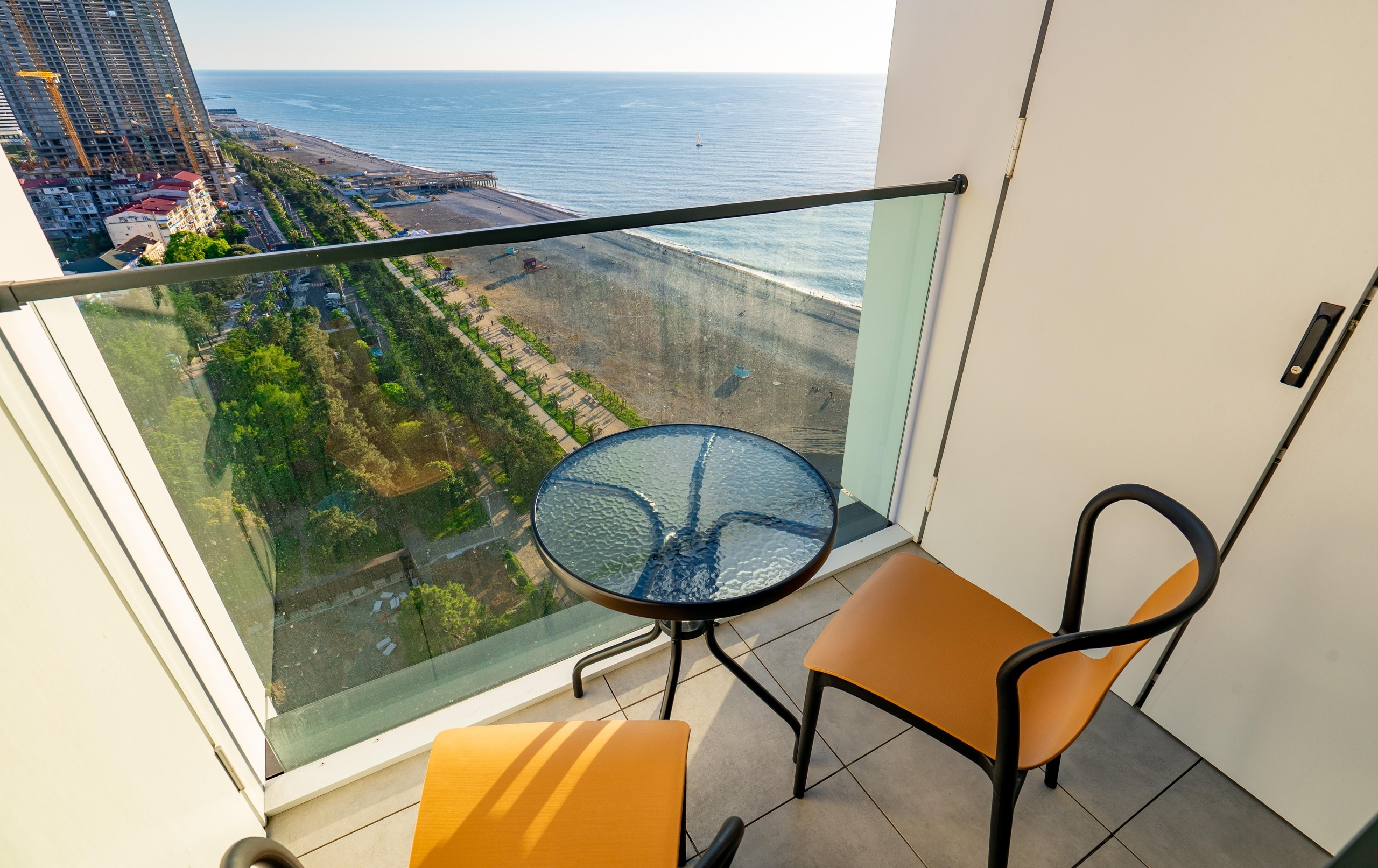 2-Room Apartment For Daily Rent In Batumi, Alliance Privilege, 55 M² — 250 ₾ Per Day view 9