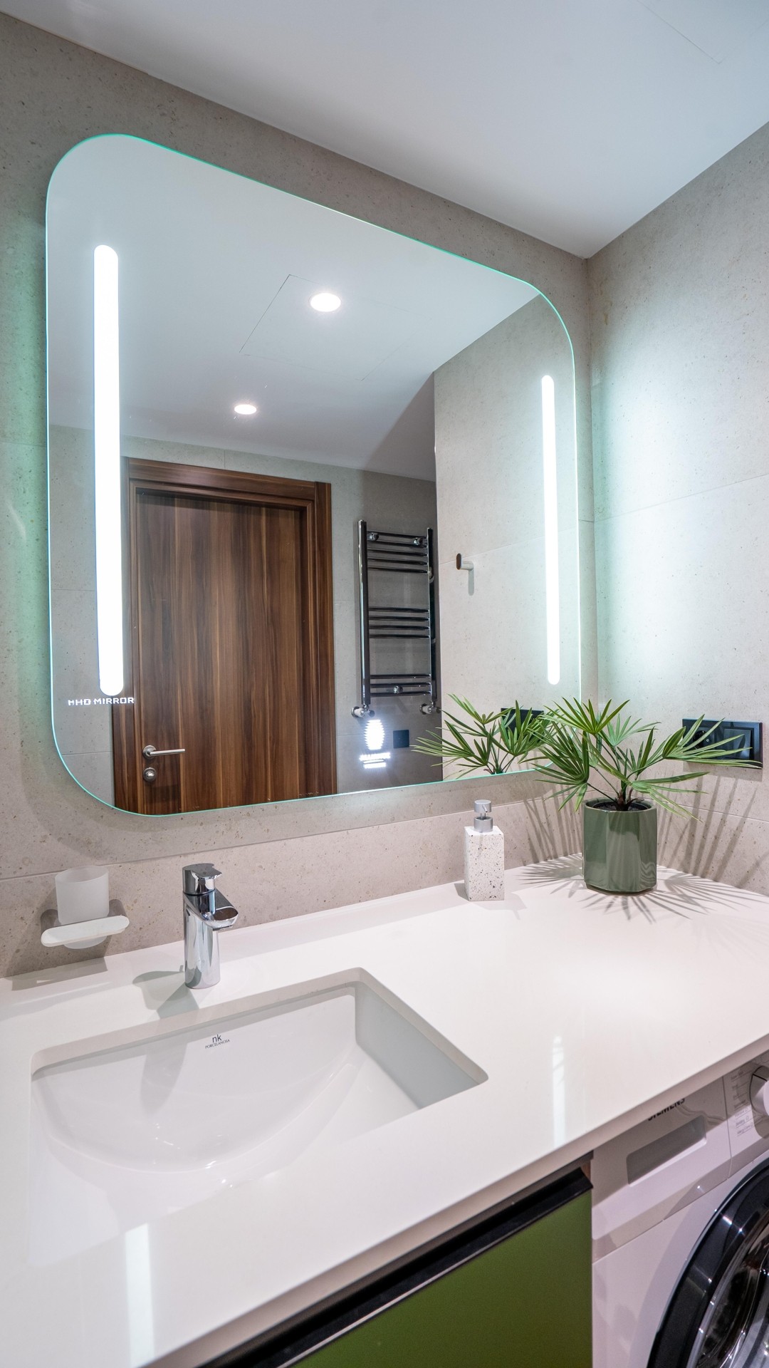 2-Room Apartment For Daily Rent In Batumi, Alliance Privilege, 55 M² — 250 ₾ Per Day view 15