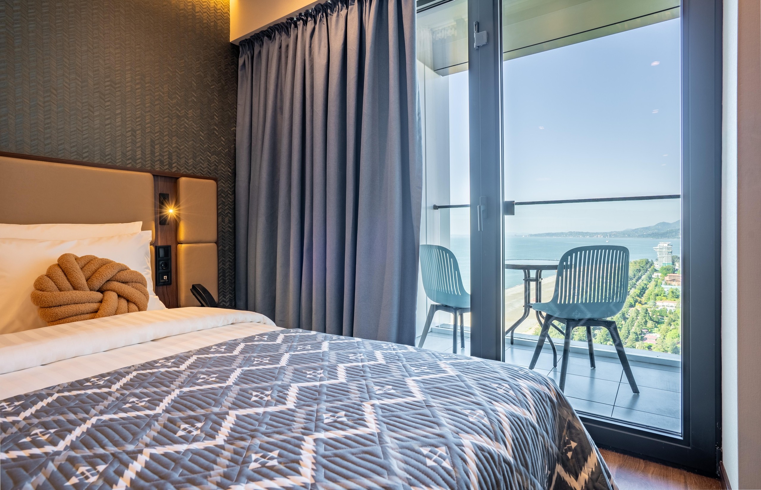 Studio Apartment For Daily Rent In Batumi, Alliance Privilege, 35 M² — 200 ₾ Per Day view 1