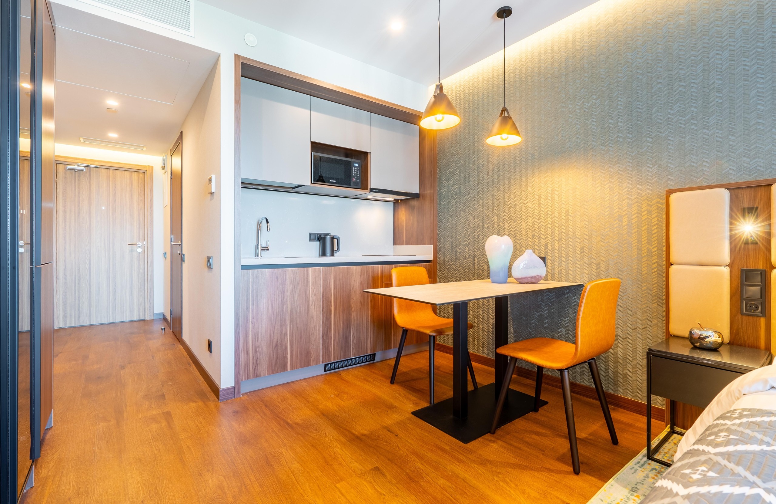 Studio Apartment For Daily Rent In Batumi, Alliance Privilege, 35 M² — 200 ₾ Per Day view 5