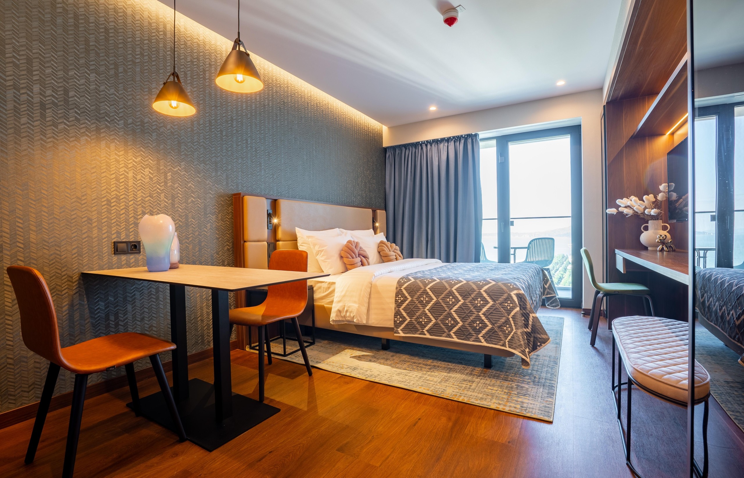 Studio Apartment For Daily Rent In Batumi, Alliance Privilege, 35 M² — 200 ₾ Per Day view 8