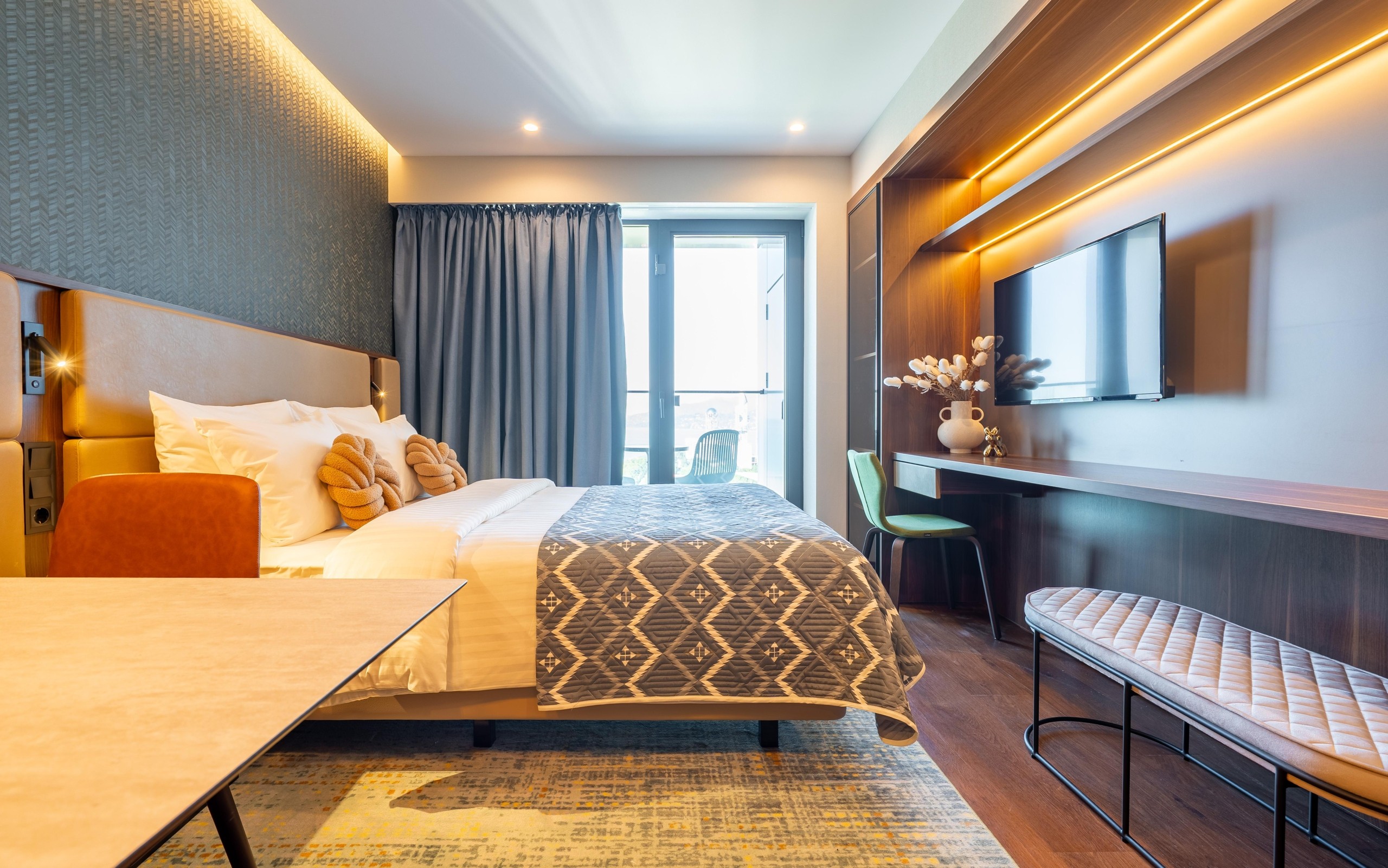 Studio Apartment For Daily Rent In Batumi, Alliance Privilege, 35 M² — 200 ₾ Per Day view 9