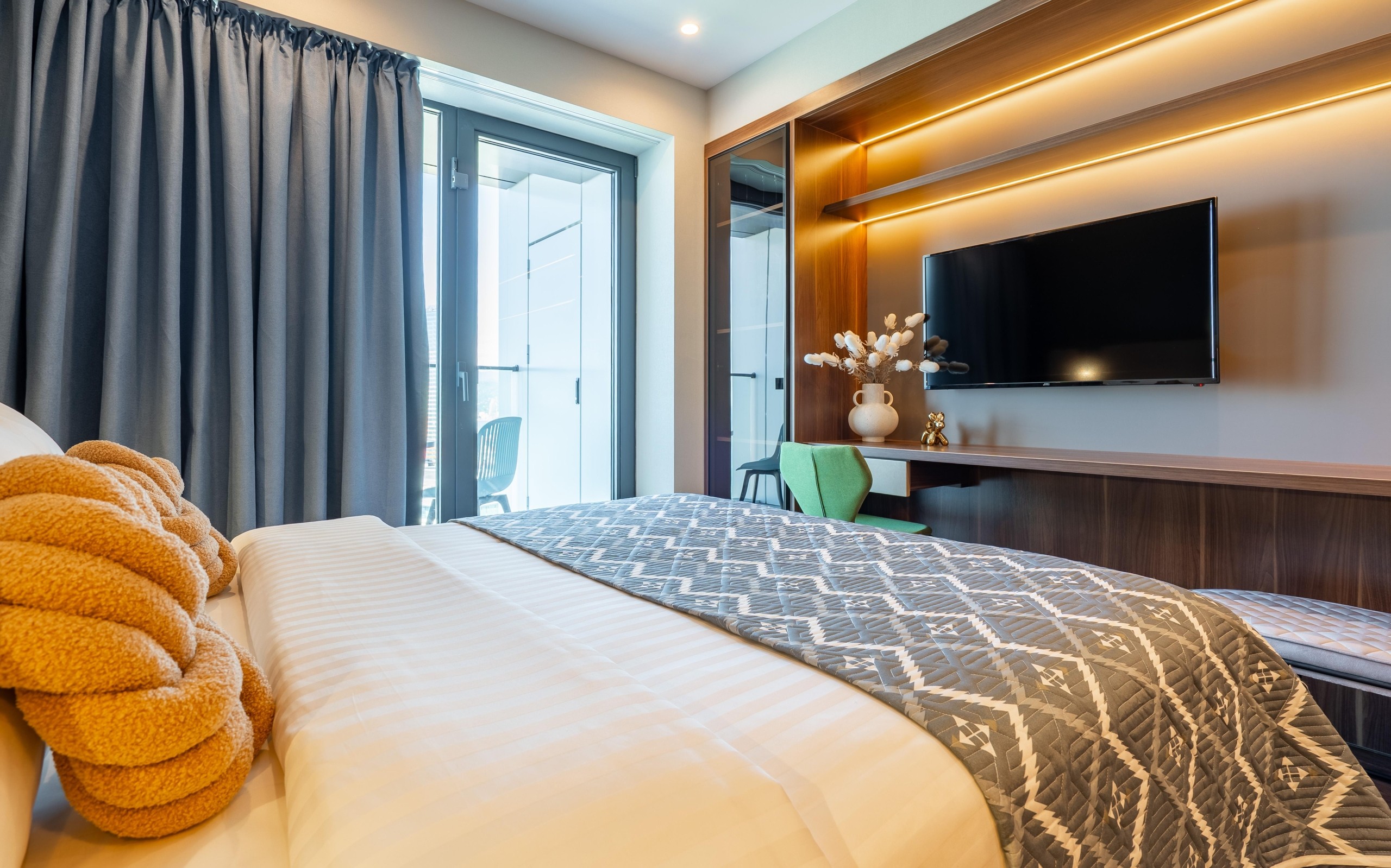 Studio Apartment For Daily Rent In Batumi, Alliance Privilege, 35 M² — 200 ₾ Per Day view 10