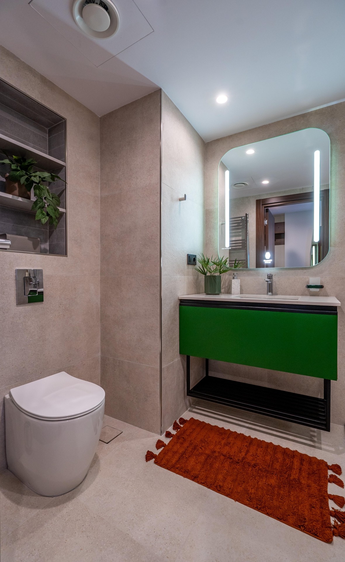 Studio Apartment For Daily Rent In Batumi, Alliance Privilege, 35 M² — 200 ₾ Per Day view 16