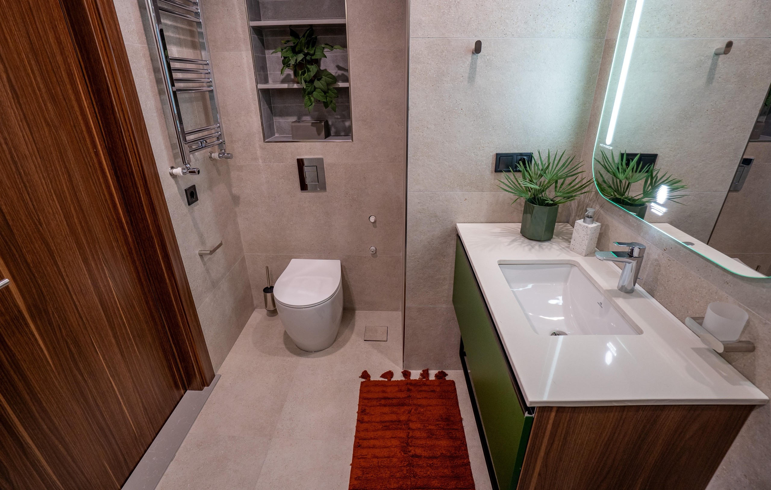 Studio Apartment For Daily Rent In Batumi, Alliance Privilege, 35 M² — 200 ₾ Per Day view 17