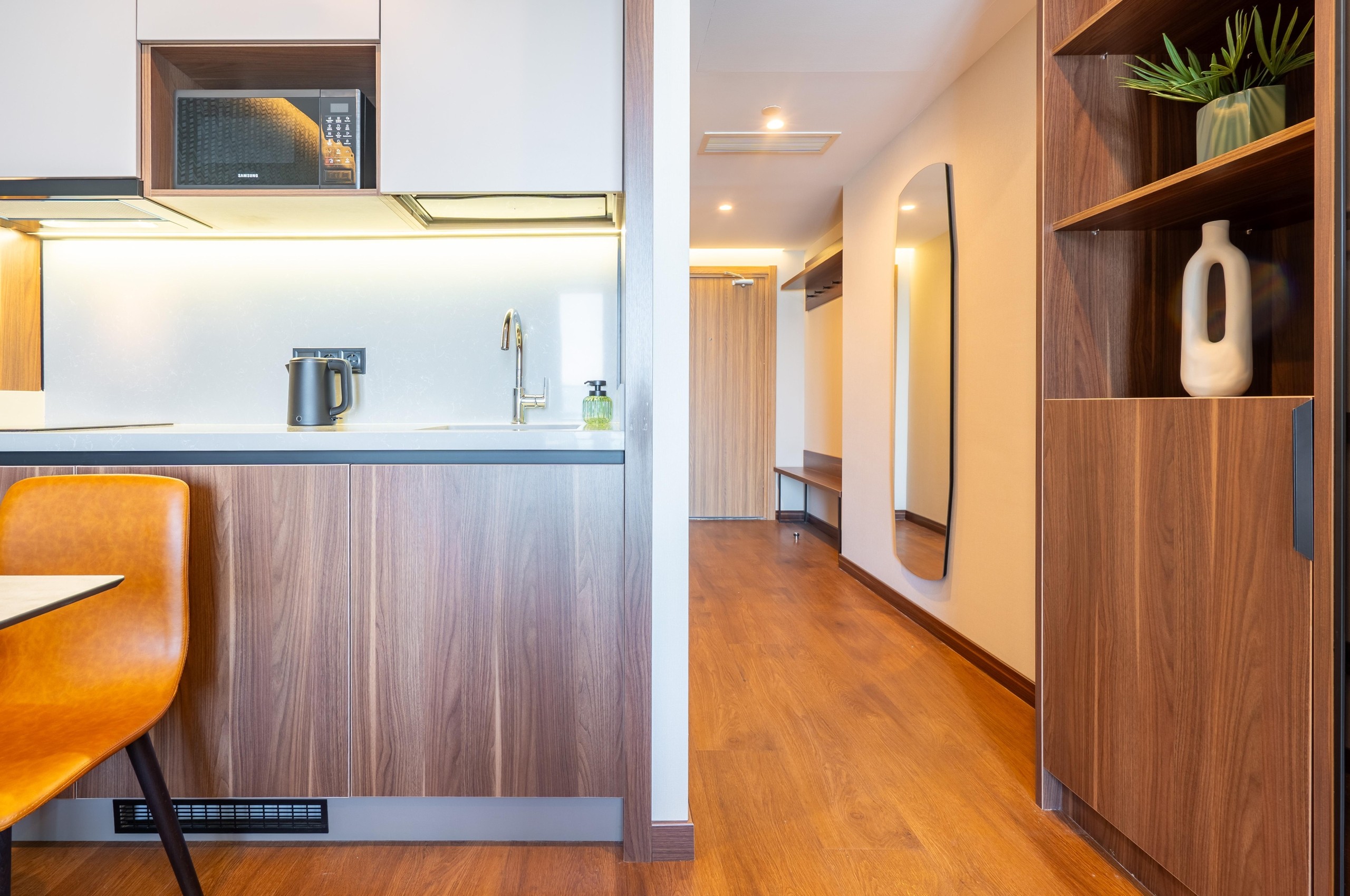 Studio Apartment For Daily Rent In Batumi, Alliance Privilege, 35 M² — 200 ₾ Per Day view 5