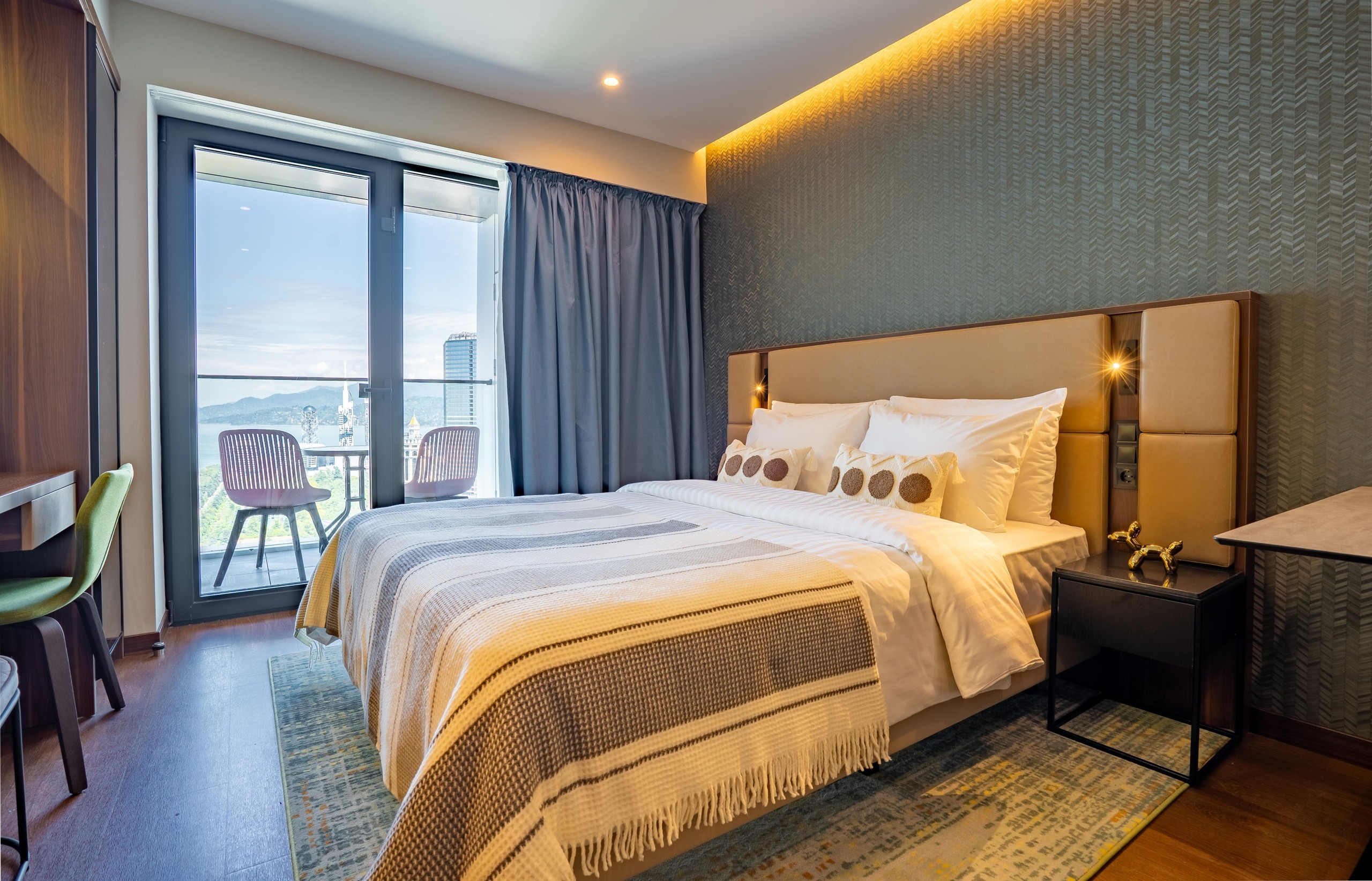Studio Apartment For Daily Rent In Batumi, Alliance Privilege, 35 M² — 200 ₾ Per Day view 6