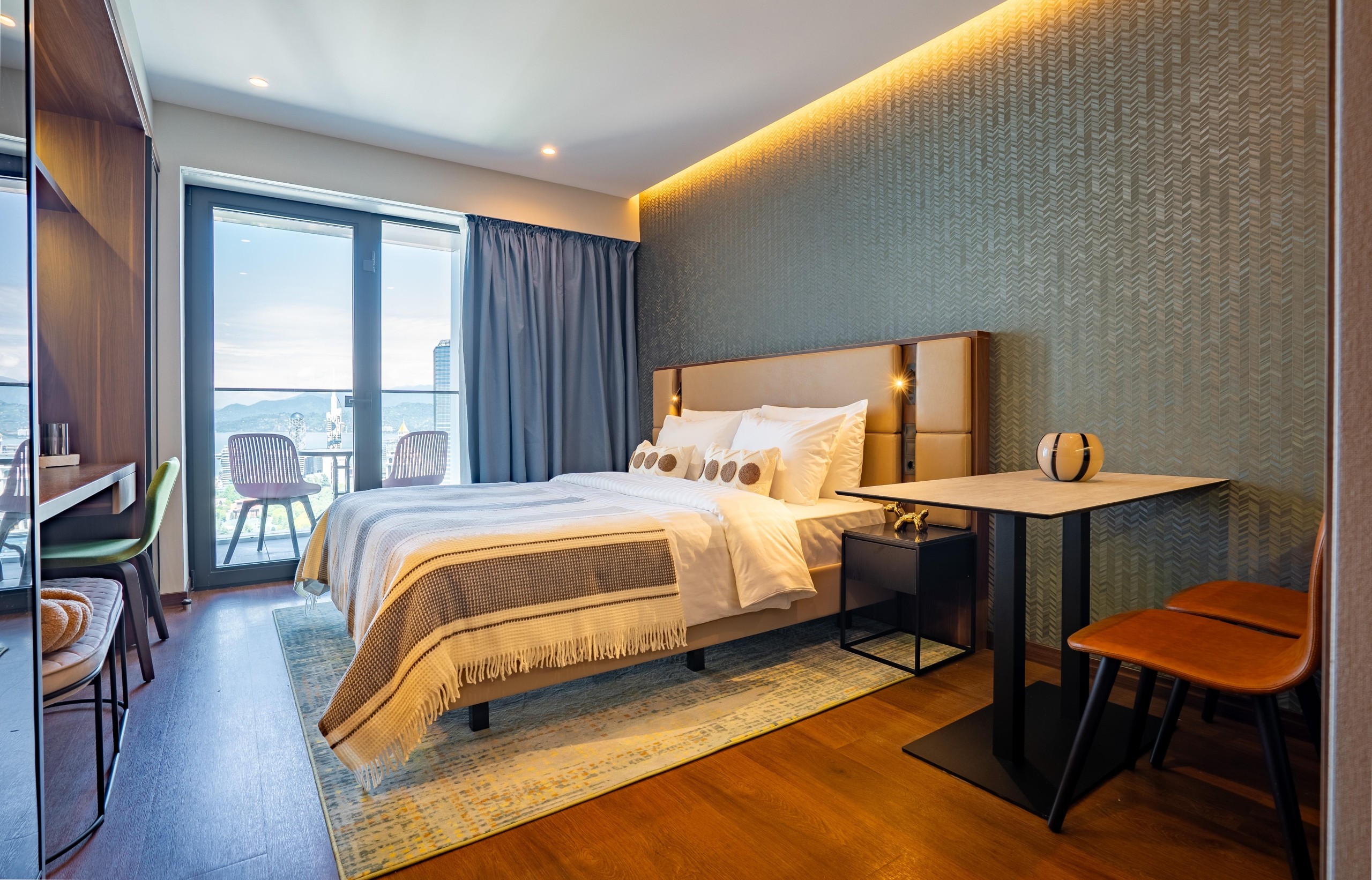Studio Apartment For Daily Rent In Batumi, Alliance Privilege, 35 M² — 200 ₾ Per Day view 8
