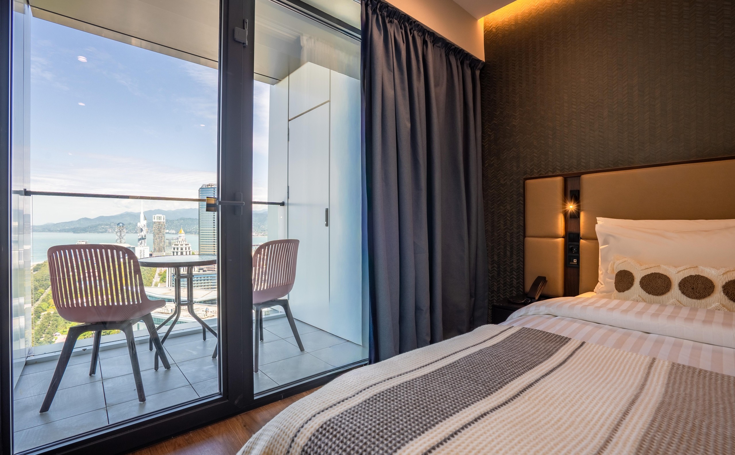 Studio Apartment For Daily Rent In Batumi, Alliance Privilege, 35 M² — 200 ₾ Per Day view 9