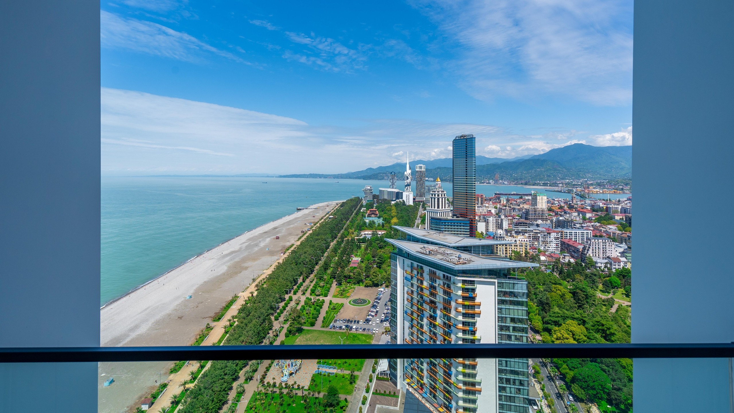 Studio Apartment For Daily Rent In Batumi, Alliance Privilege, 35 M² — 200 ₾ Per Day view 10