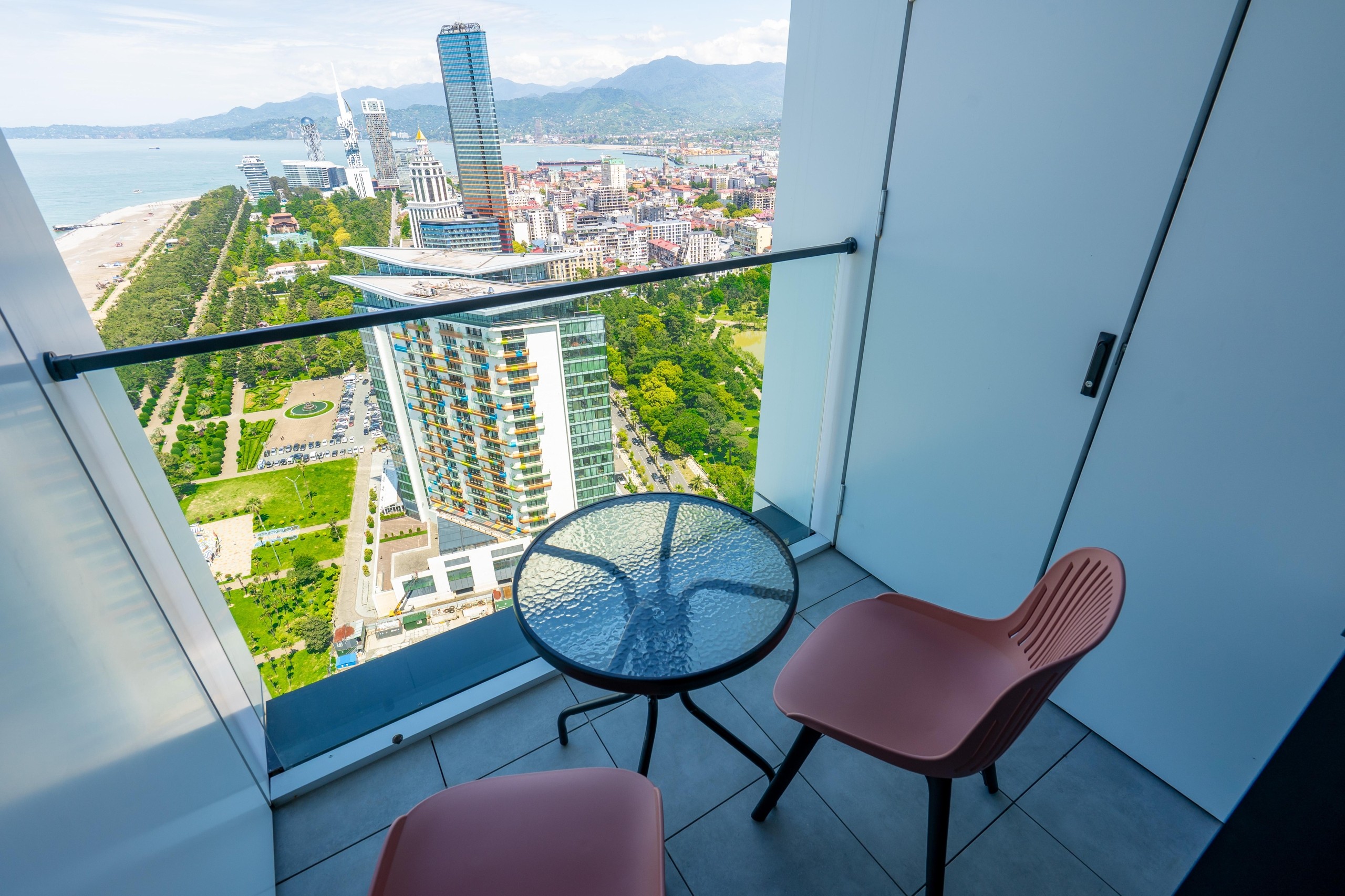 Studio Apartment For Daily Rent In Batumi, Alliance Privilege, 35 M² — 200 ₾ Per Day view 11