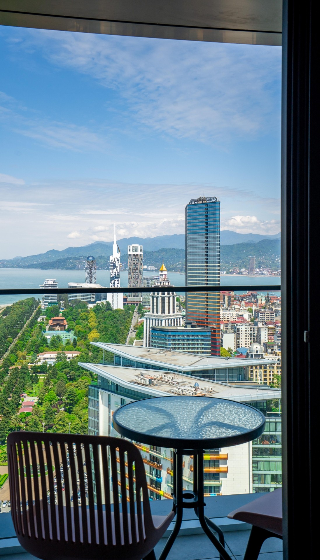 Studio Apartment For Daily Rent In Batumi, Alliance Privilege, 35 M² — 200 ₾ Per Day view 16