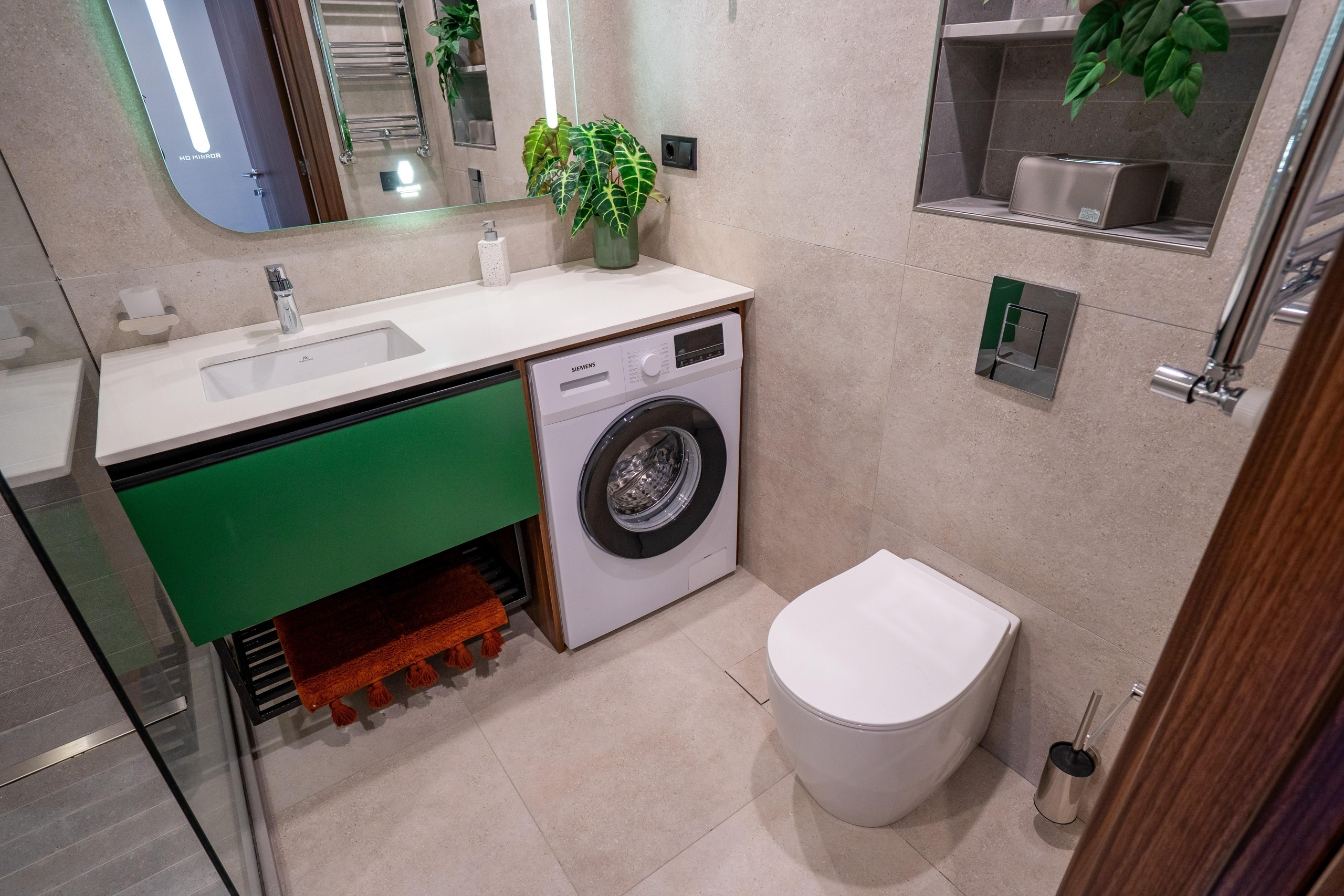 Studio Apartment For Daily Rent In Batumi, Alliance Privilege, 35 M² — 200 ₾ Per Day view 18