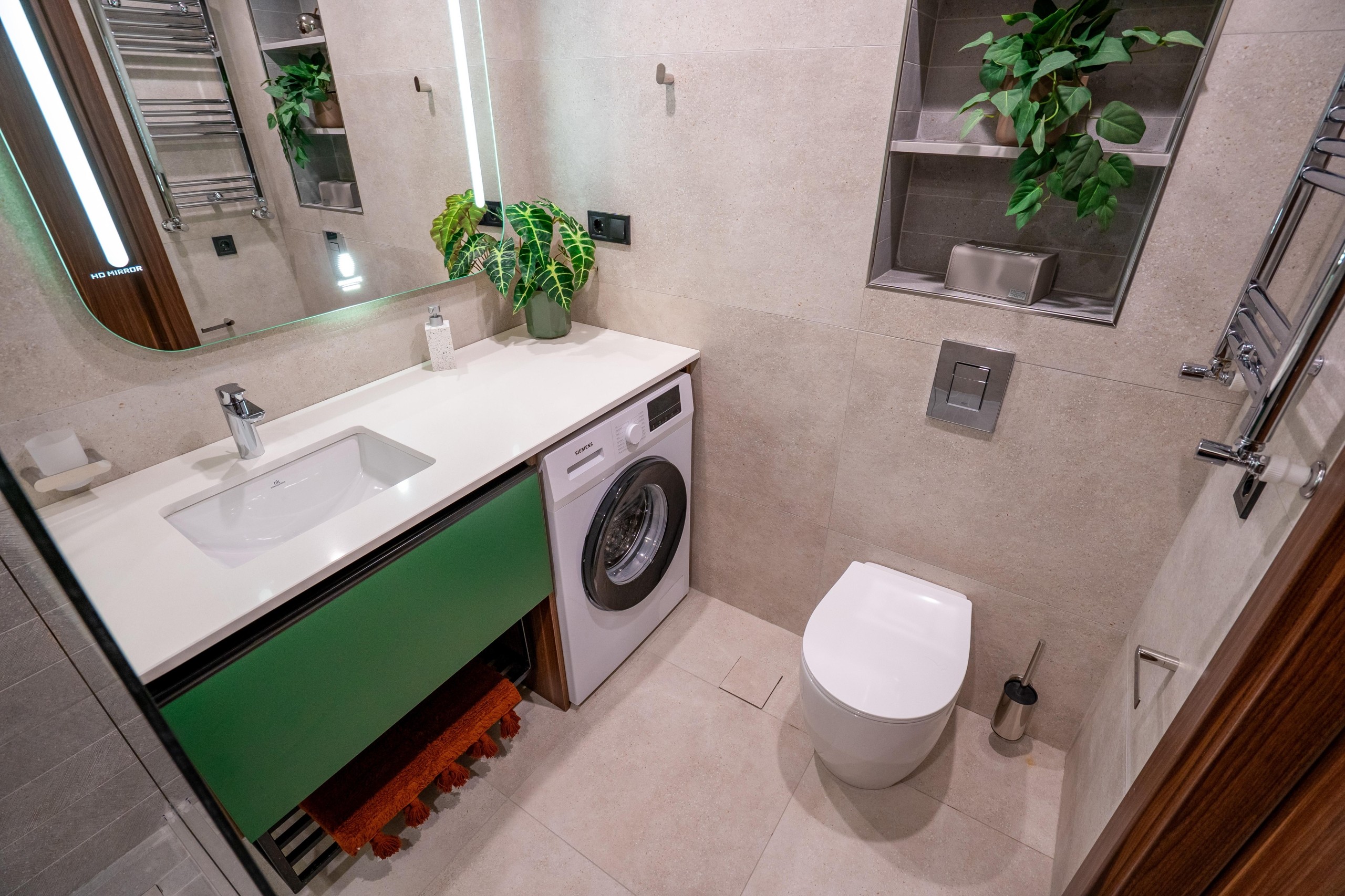 Studio Apartment For Daily Rent In Batumi, Alliance Privilege, 35 M² — 200 ₾ Per Day view 20