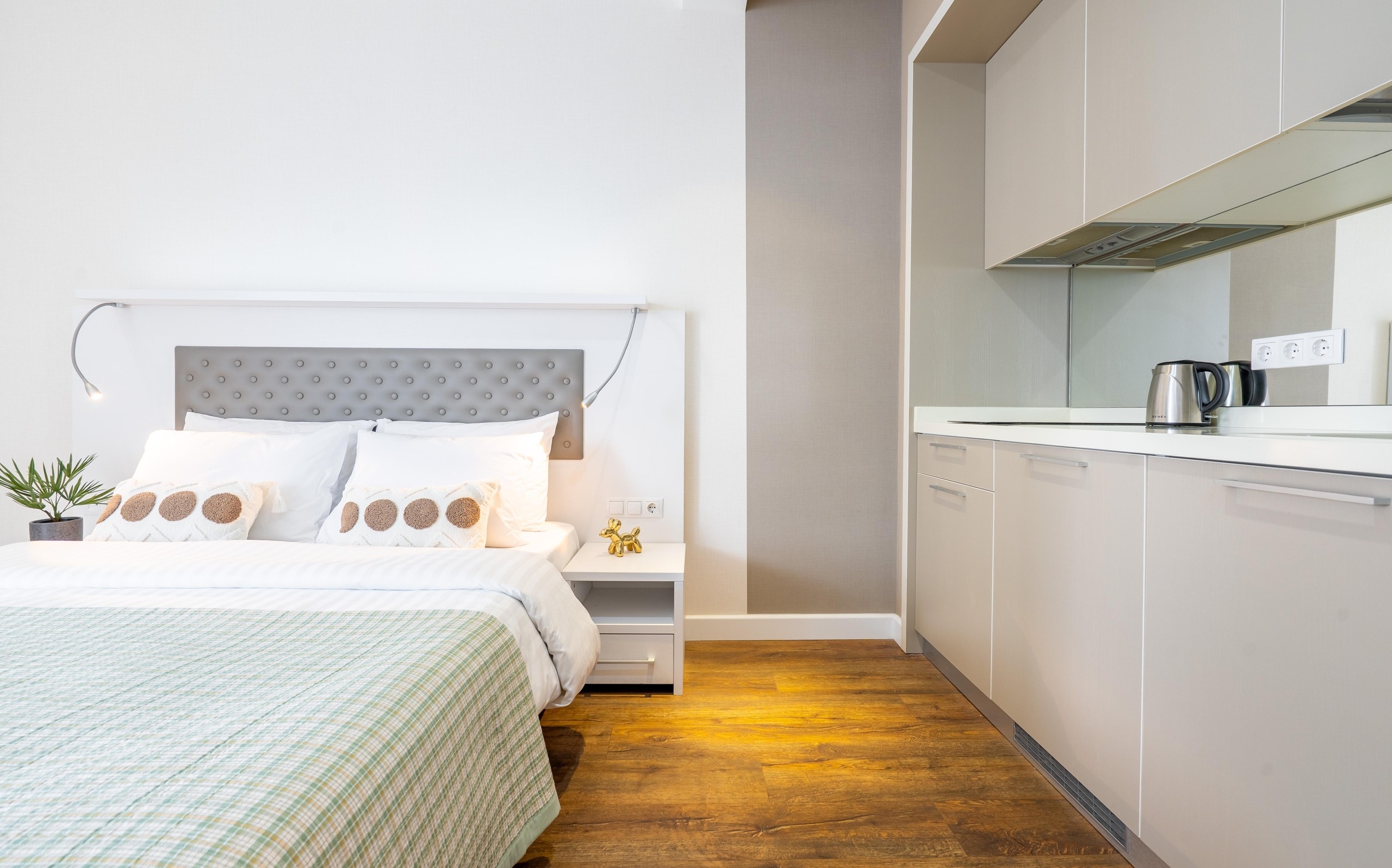 Studio Apartment For Daily Rent In Batumi, Alliance Palace, 35 M² — 150 ₾ Per Day view 6