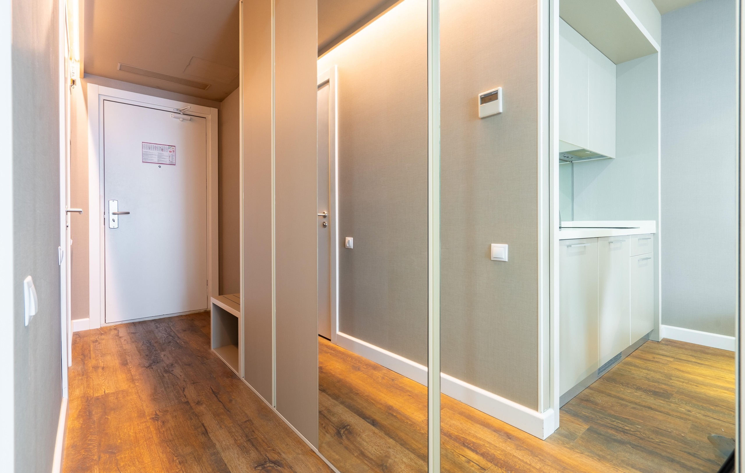 Studio Apartment For Daily Rent In Batumi, Alliance Palace, 35 M² — 150 ₾ Per Day view 7