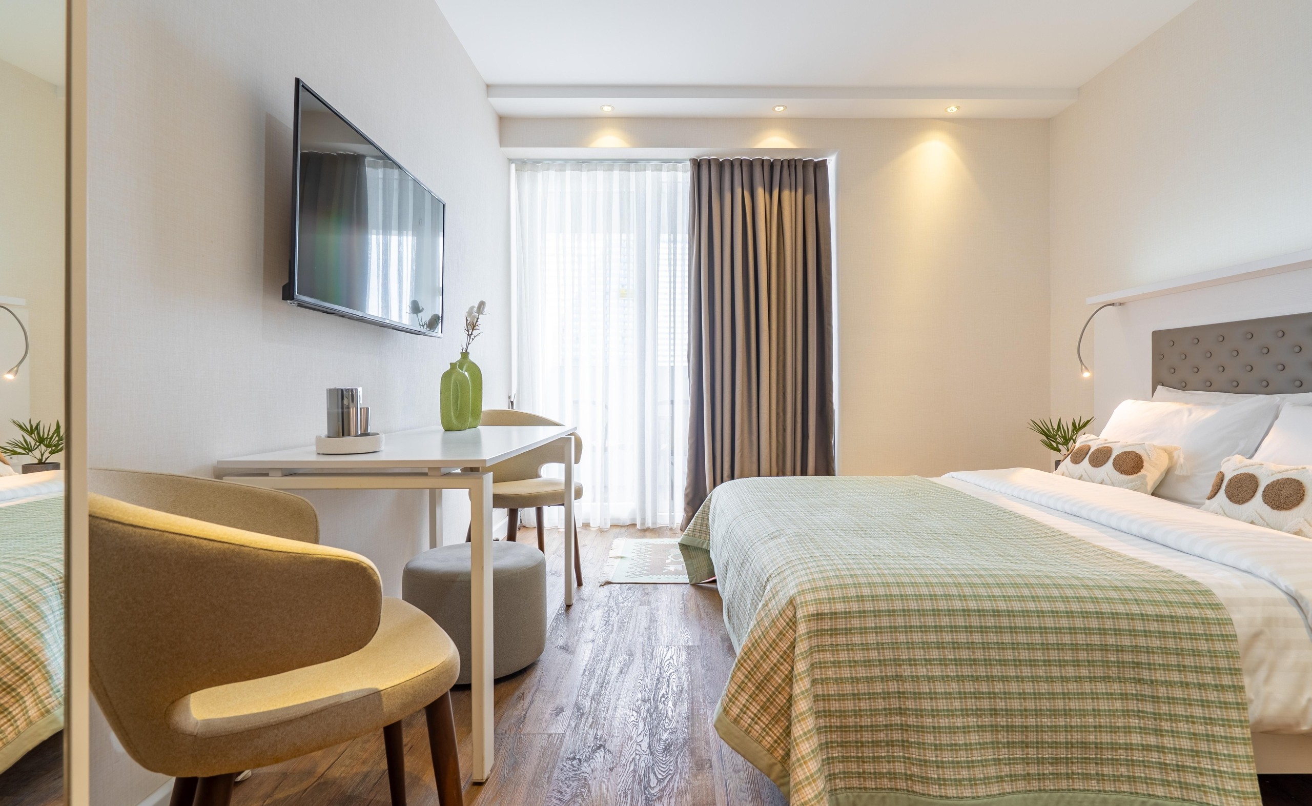 Studio Apartment For Daily Rent In Batumi, Alliance Palace, 35 M² — 150 ₾ Per Day view 8