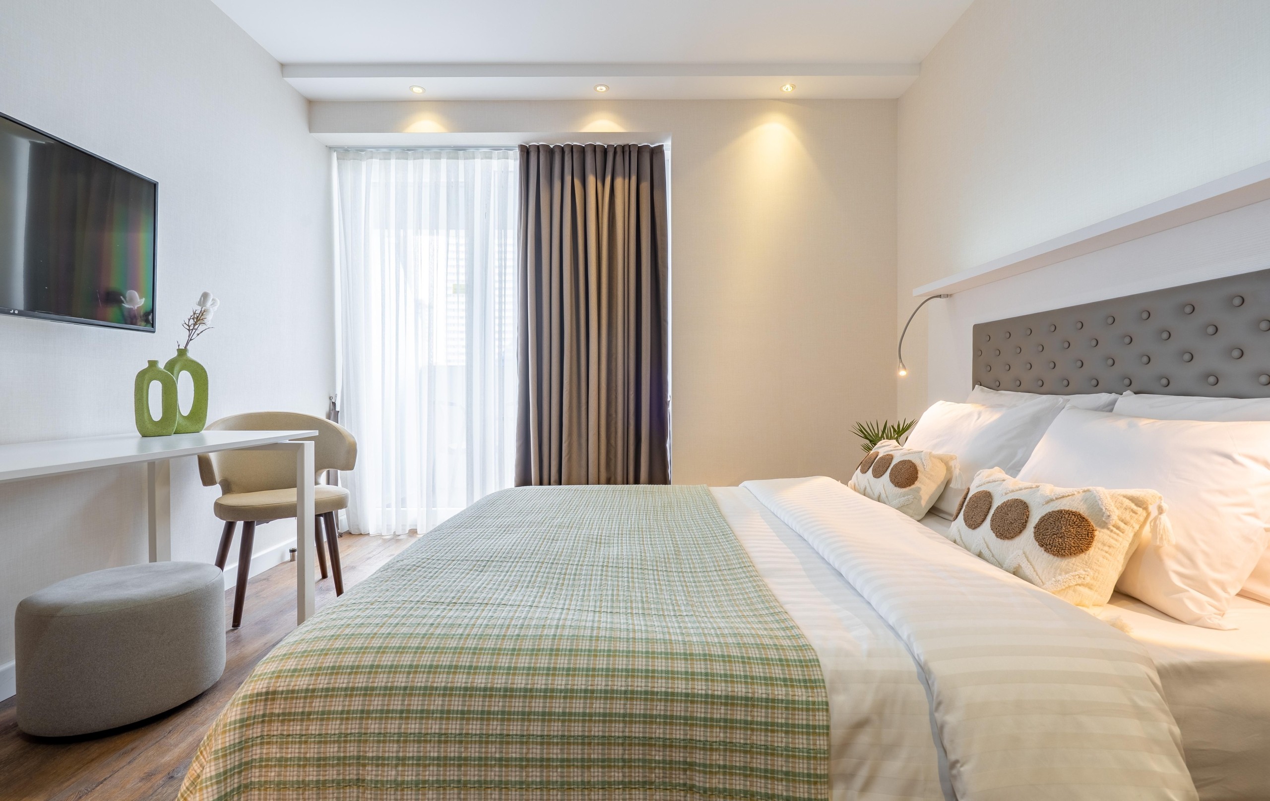 Studio Apartment For Daily Rent In Batumi, Alliance Palace, 35 M² — 150 ₾ Per Day view 9