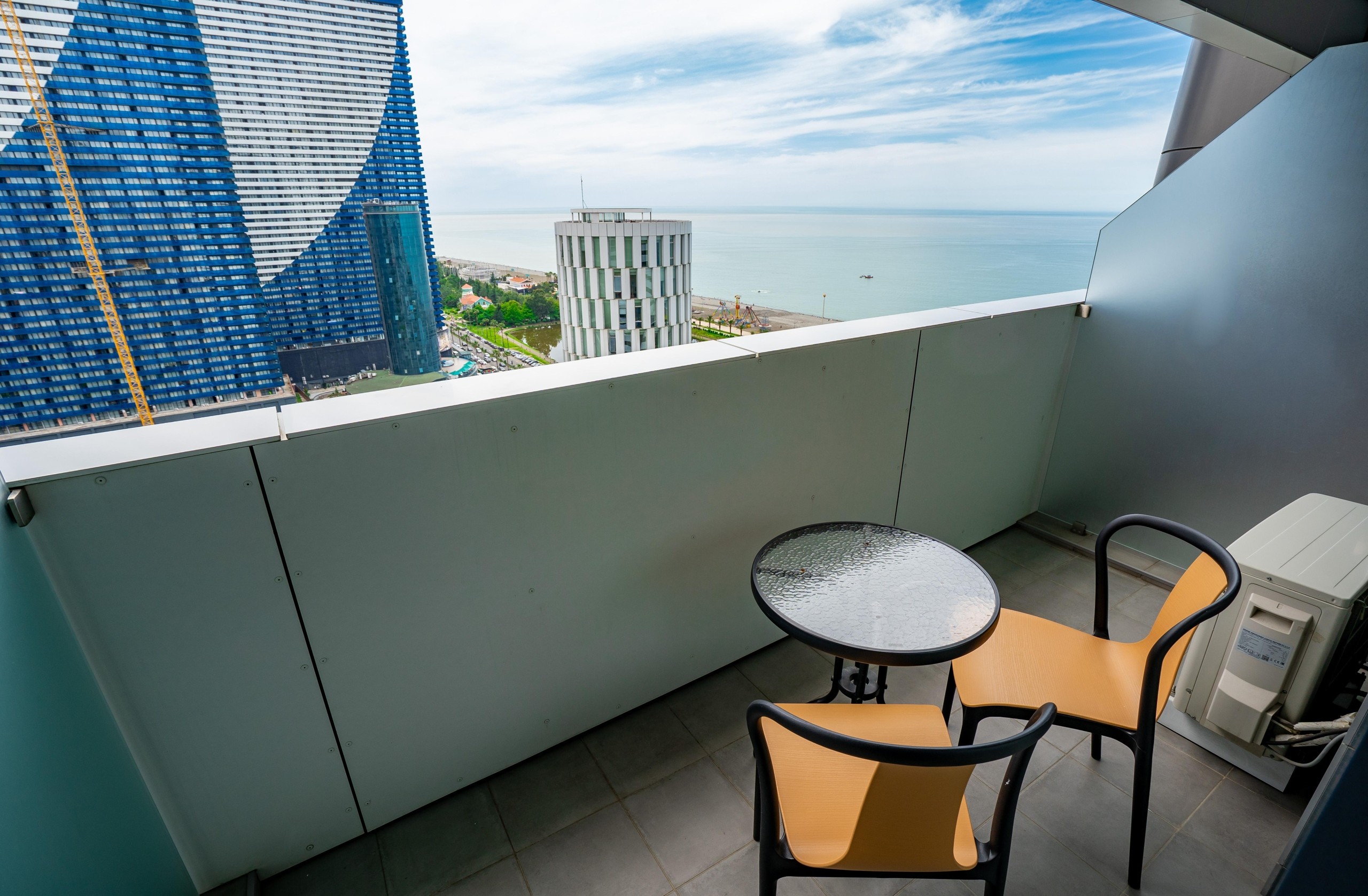 Studio Apartment For Daily Rent In Batumi, Alliance Palace, 35 M² — 150 ₾ Per Day view 11