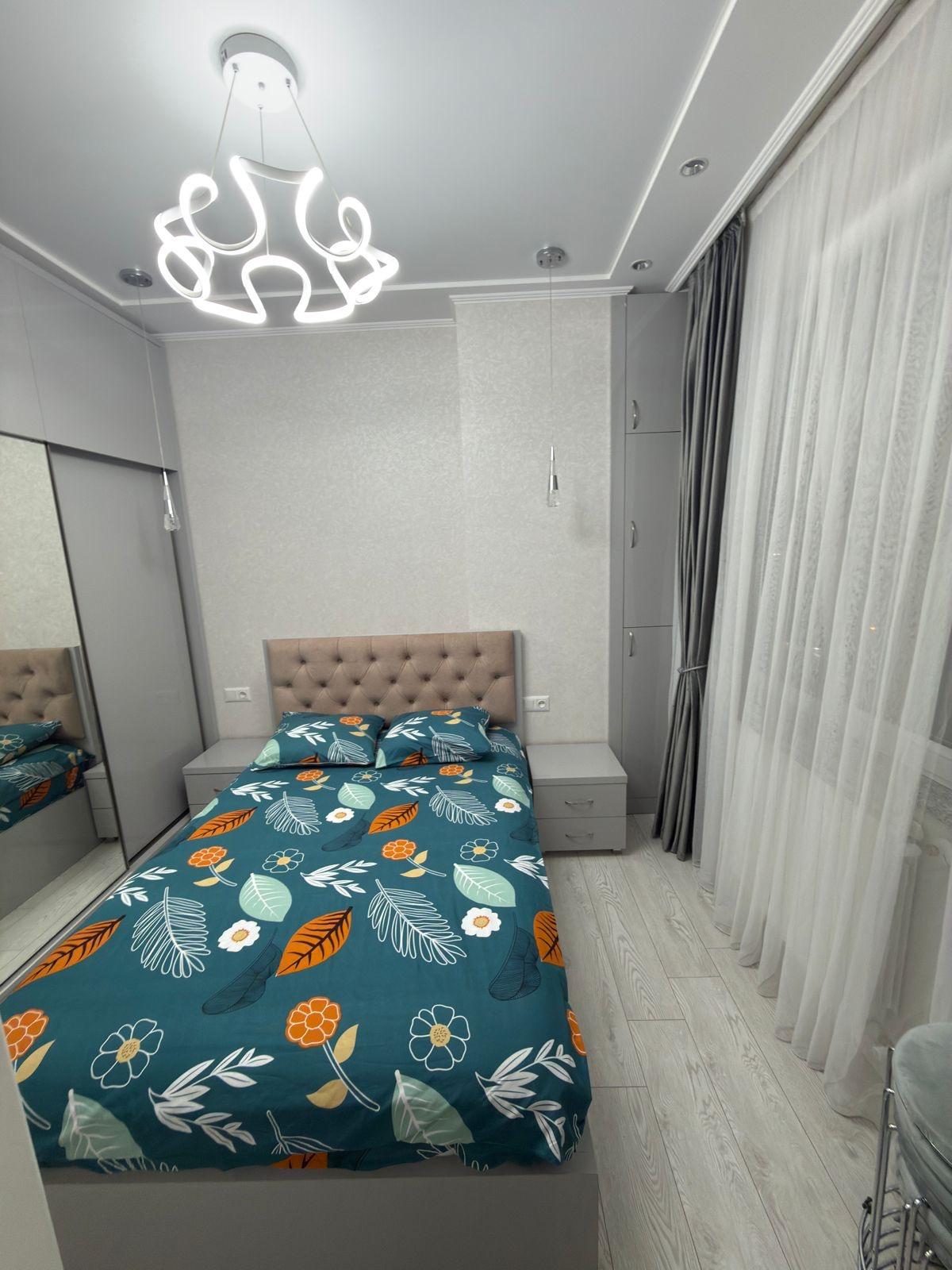 3-Room Apartment For Daily Rent In Batumi, General Aslan Abashidze St, 10, 75 M² — 200 ₾ Per Day view 3