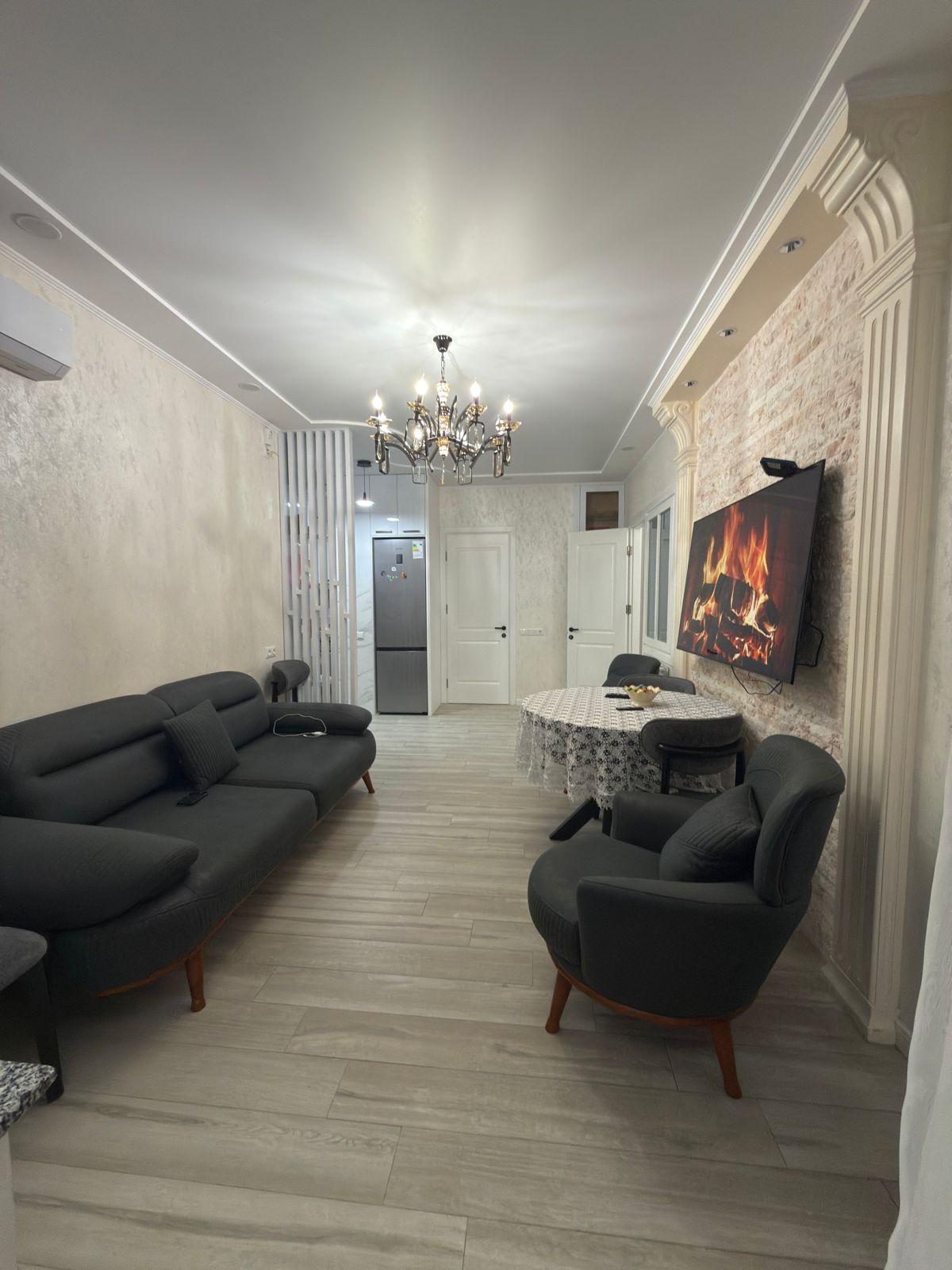 3-Room Apartment For Daily Rent In Batumi, General Aslan Abashidze St, 10, 75 M² — 200 ₾ Per Day view 7