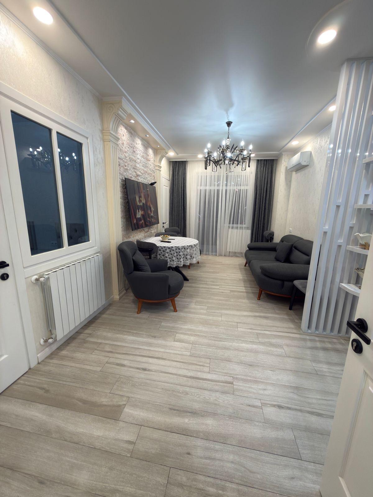 3-Room Apartment For Daily Rent In Batumi, General Aslan Abashidze St, 10, 75 M² — 200 ₾ Per Day view 8