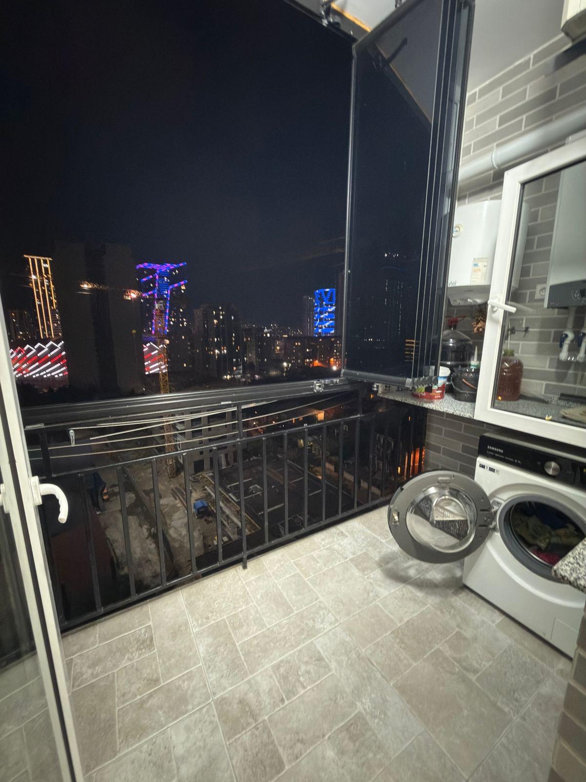 3-Room Apartment For Daily Rent In Batumi, General Aslan Abashidze St, 10, 75 M² — 200 ₾ Per Day view 6