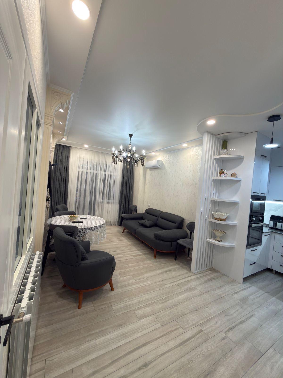 3-Room Apartment For Daily Rent In Batumi, General Aslan Abashidze St, 10, 75 M² — 200 ₾ Per Day view 9