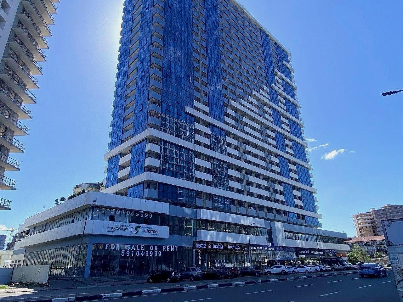 Parking Space For Sale In Batumi, Batumi Sunrise Residence view 1