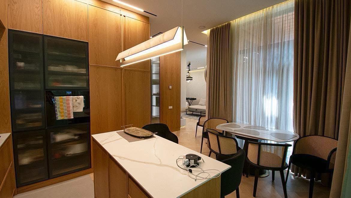 Krtsanisi Residence: 6-Room Townhouse, 438.0 M² | Korter.Ge view 3
