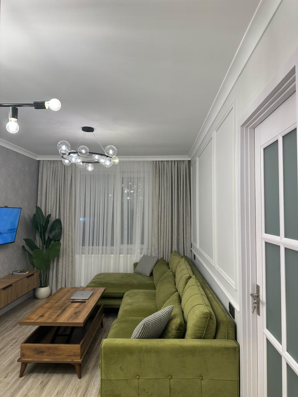 3-Room Apartment For Daily Rent In Batumi, Batumi Residence, 70 M² — 140 ₾ Per Day view 2