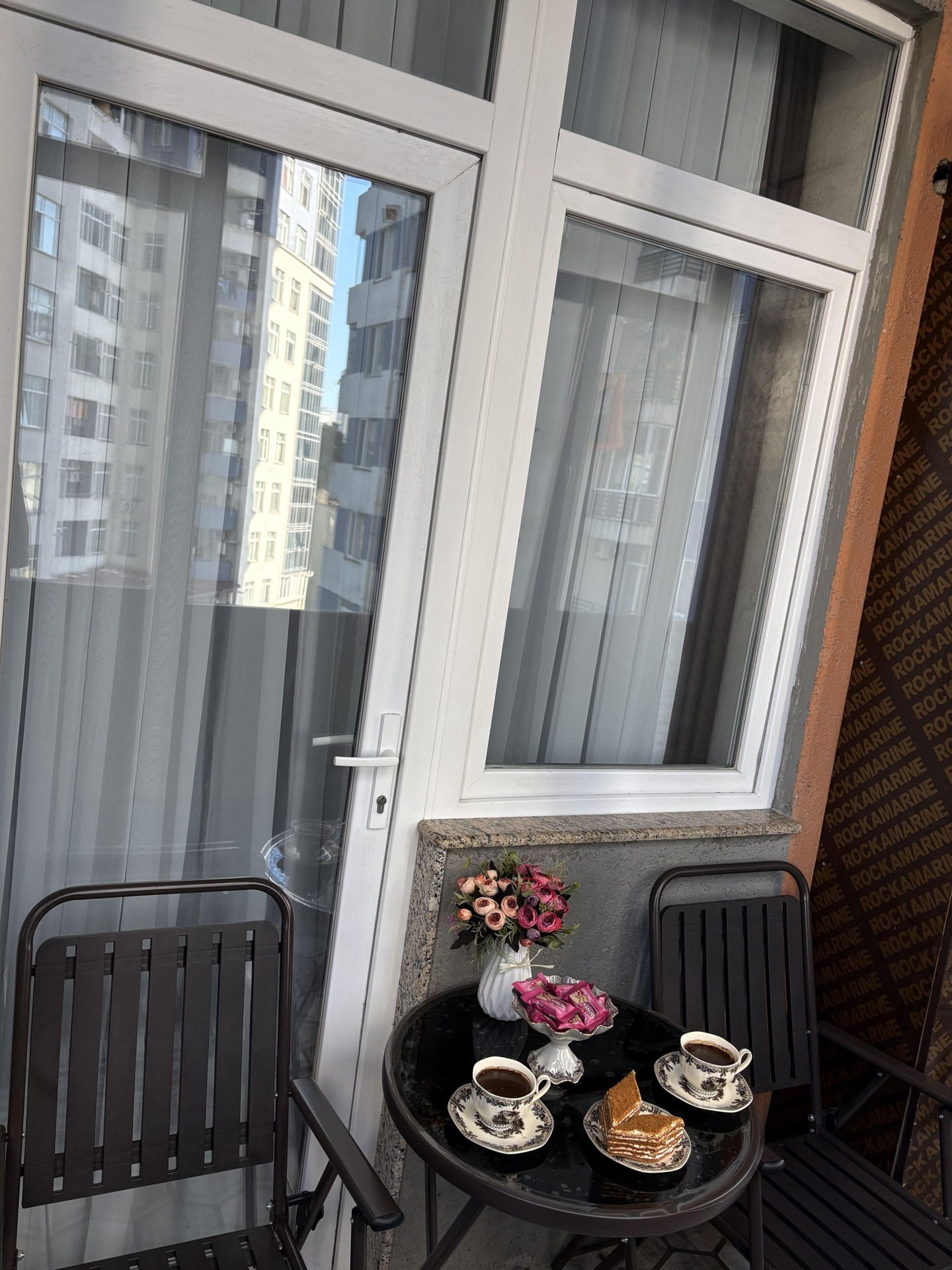 4-Room Apartment For Daily Rent In Batumi, Real Palace, 73 M² — $80 Per Day view 7