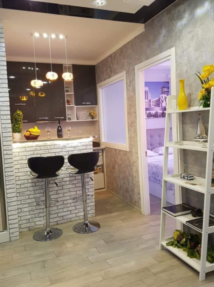 3-Room Apartment For Daily Rent In Batumi, Shalva Inasaridze St, 16, 70 M² — $120 Per Day view 6