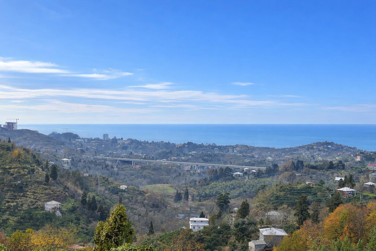 Продажа 5-Room House в In Chakvi, David Aghmashenebli St view 1