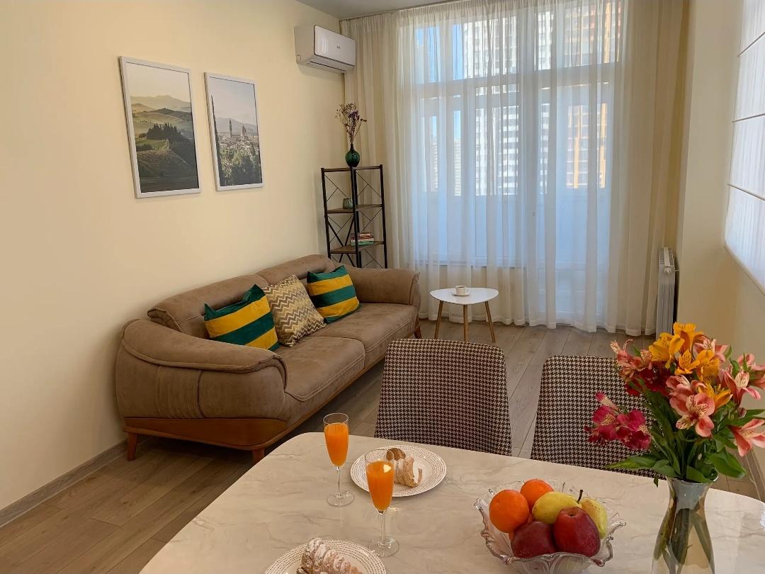 3-Room Apartment For Daily Rent In Batumi, Alexander Pushkin St, 168 | Ivane Javakhishvili St, 28, 65 M² — $110 Per Day view 20