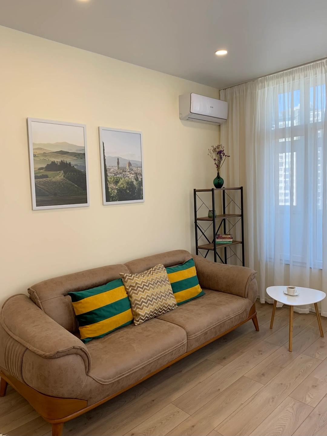 3-Room Apartment For Daily Rent In Batumi, Alexander Pushkin St, 168 | Ivane Javakhishvili St, 28, 65 M² — $110 Per Day view 4