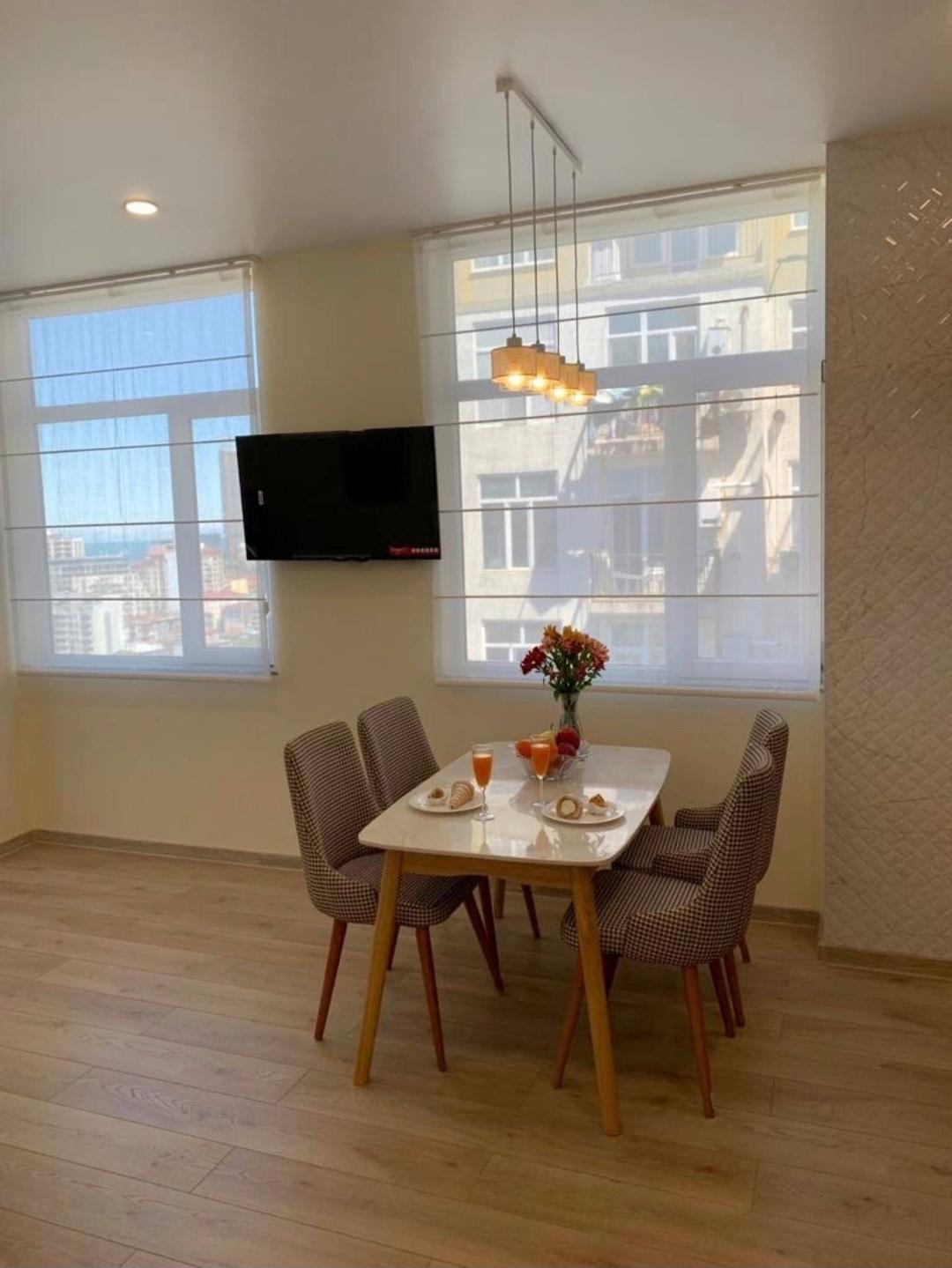 3-Room Apartment For Daily Rent In Batumi, Alexander Pushkin St, 168 | Ivane Javakhishvili St, 28, 65 M² — $110 Per Day view 5
