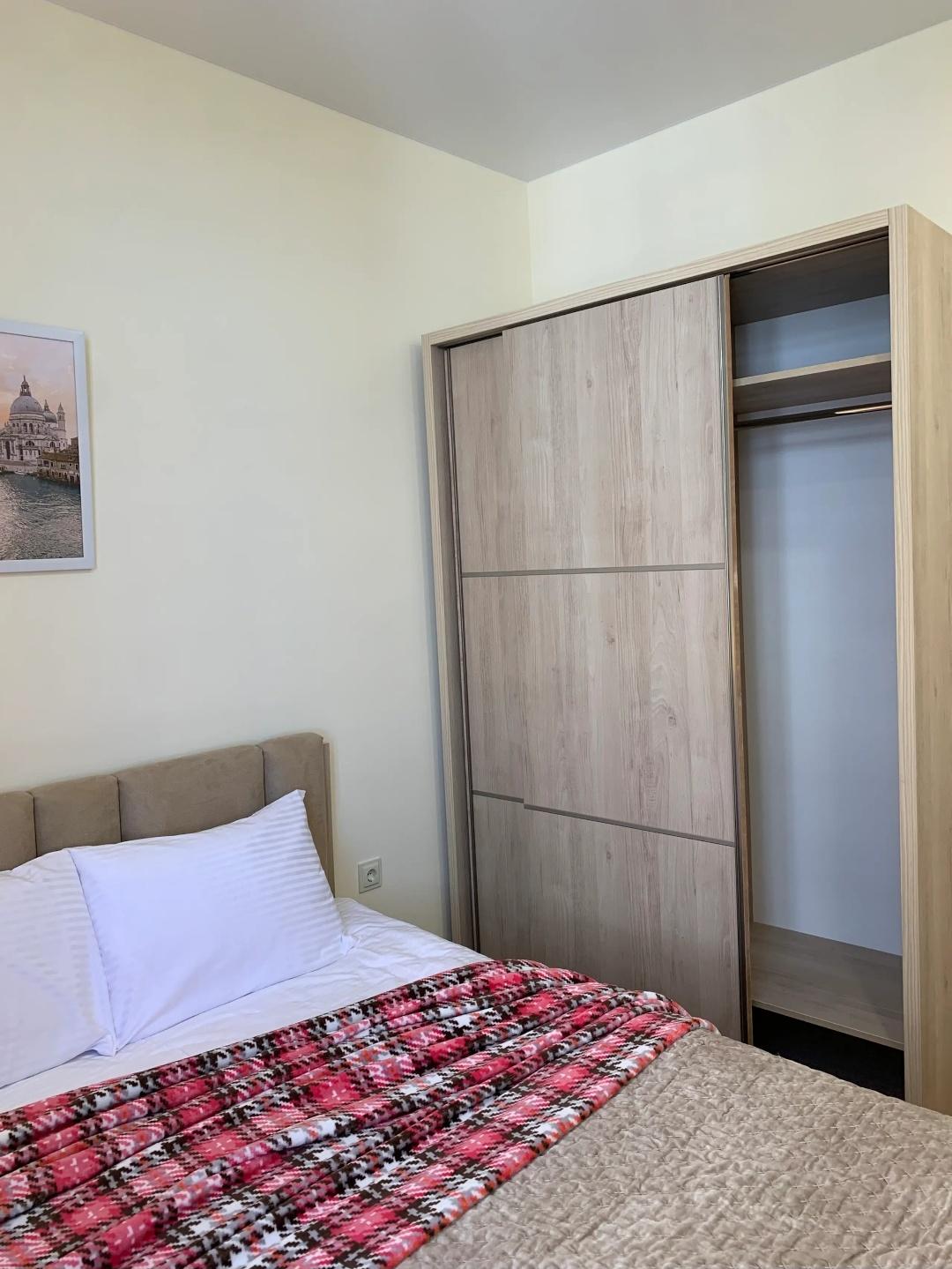 3-Room Apartment For Daily Rent In Batumi, Alexander Pushkin St, 168 | Ivane Javakhishvili St, 28, 65 M² — $110 Per Day view 7