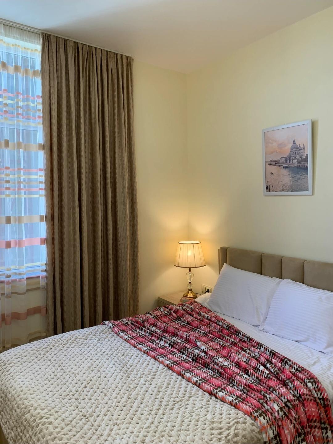 3-Room Apartment For Daily Rent In Batumi, Alexander Pushkin St, 168 | Ivane Javakhishvili St, 28, 65 M² — $110 Per Day view 6