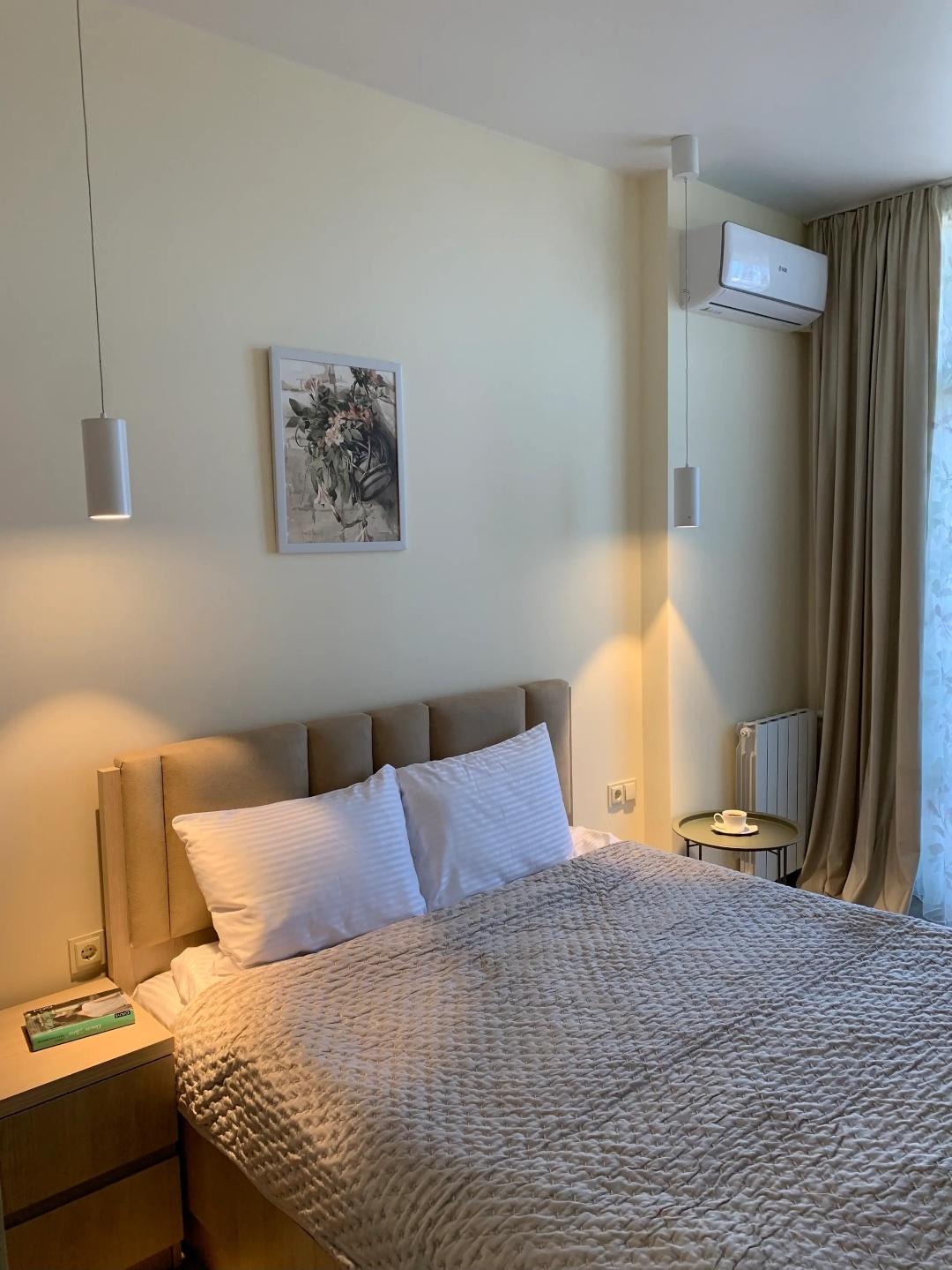 3-Room Apartment For Daily Rent In Batumi, Alexander Pushkin St, 168 | Ivane Javakhishvili St, 28, 65 M² — $110 Per Day view 10