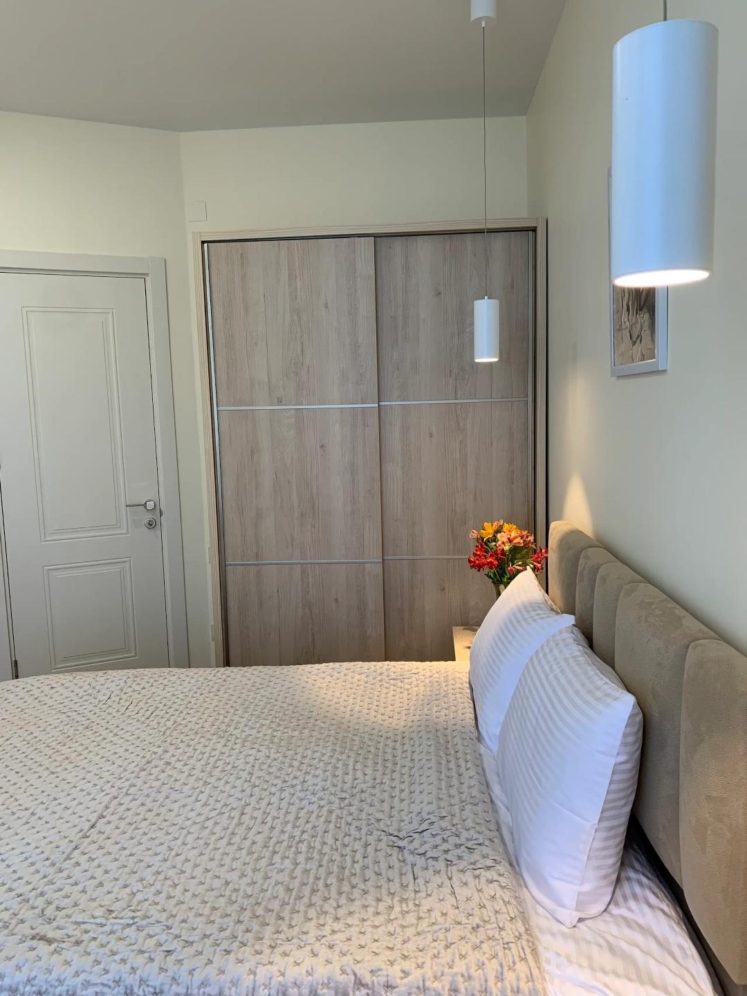 3-Room Apartment For Daily Rent In Batumi, Alexander Pushkin St, 168 | Ivane Javakhishvili St, 28, 65 M² — $110 Per Day view 11