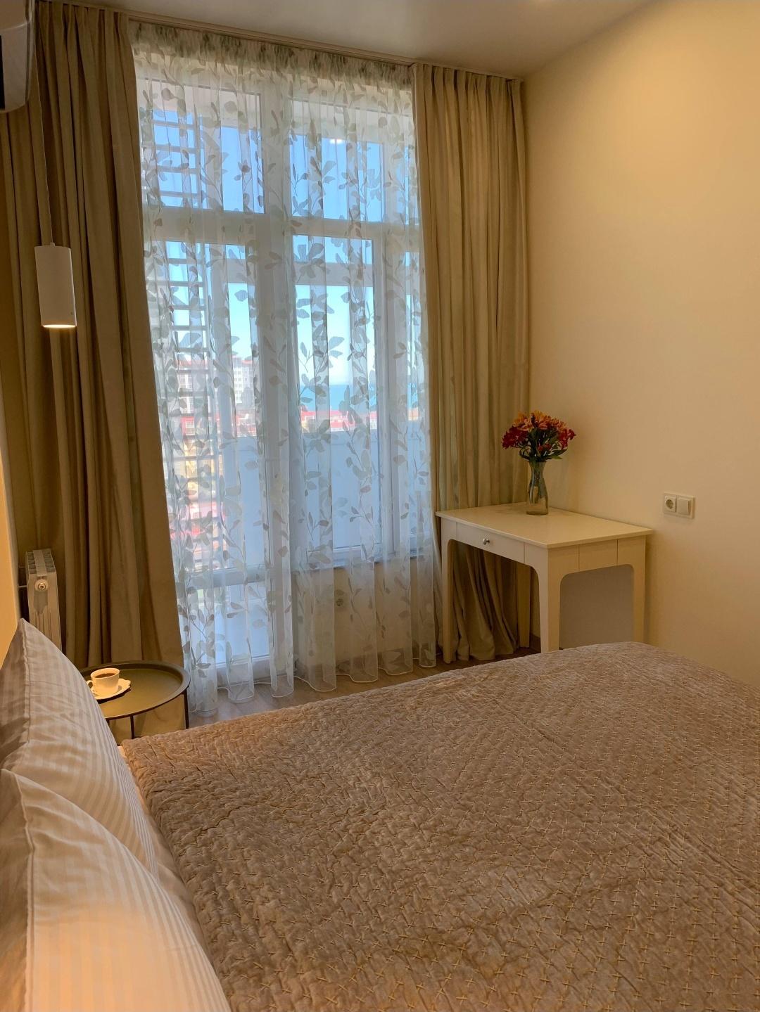 3-Room Apartment For Daily Rent In Batumi, Alexander Pushkin St, 168 | Ivane Javakhishvili St, 28, 65 M² — $110 Per Day view 12