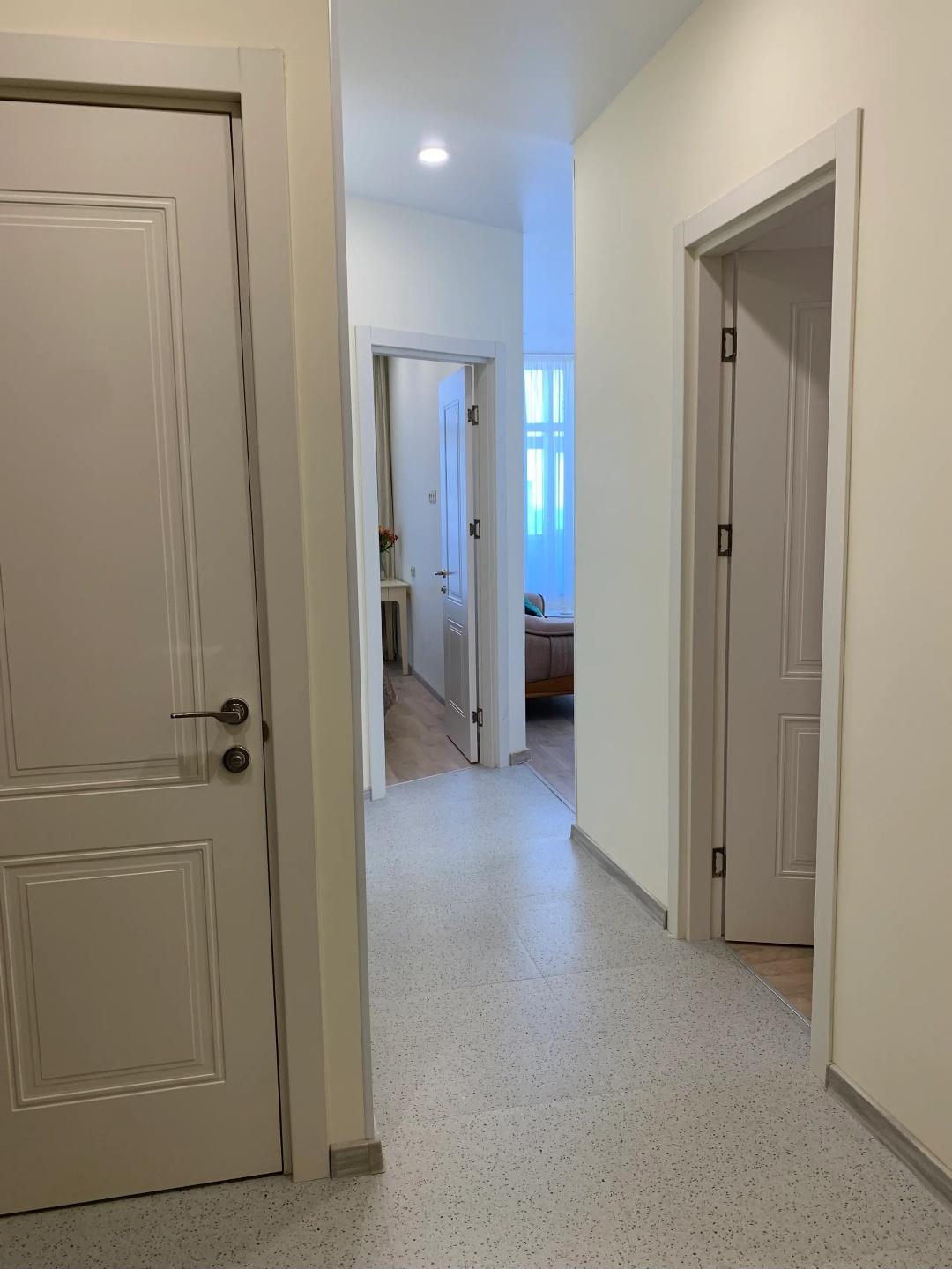3-Room Apartment For Daily Rent In Batumi, Alexander Pushkin St, 168 | Ivane Javakhishvili St, 28, 65 M² — $110 Per Day view 17