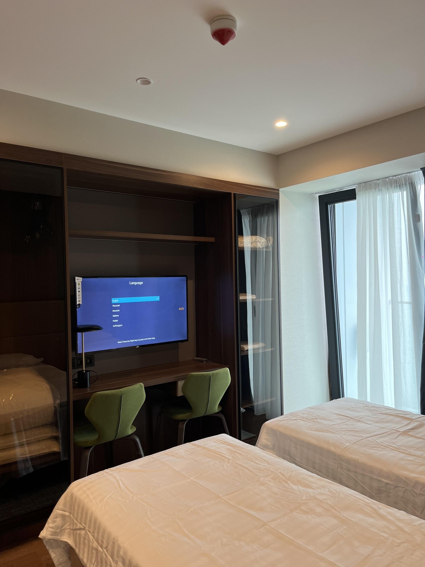 Studio Apartment For Daily Rent In Batumi, Alliance Privilege, 35 M² — $70 Per Day view 2